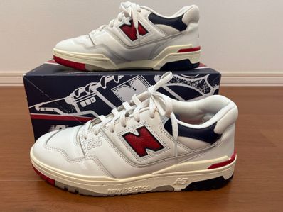 Aime Leon Dore × New Balance 550 "Red"