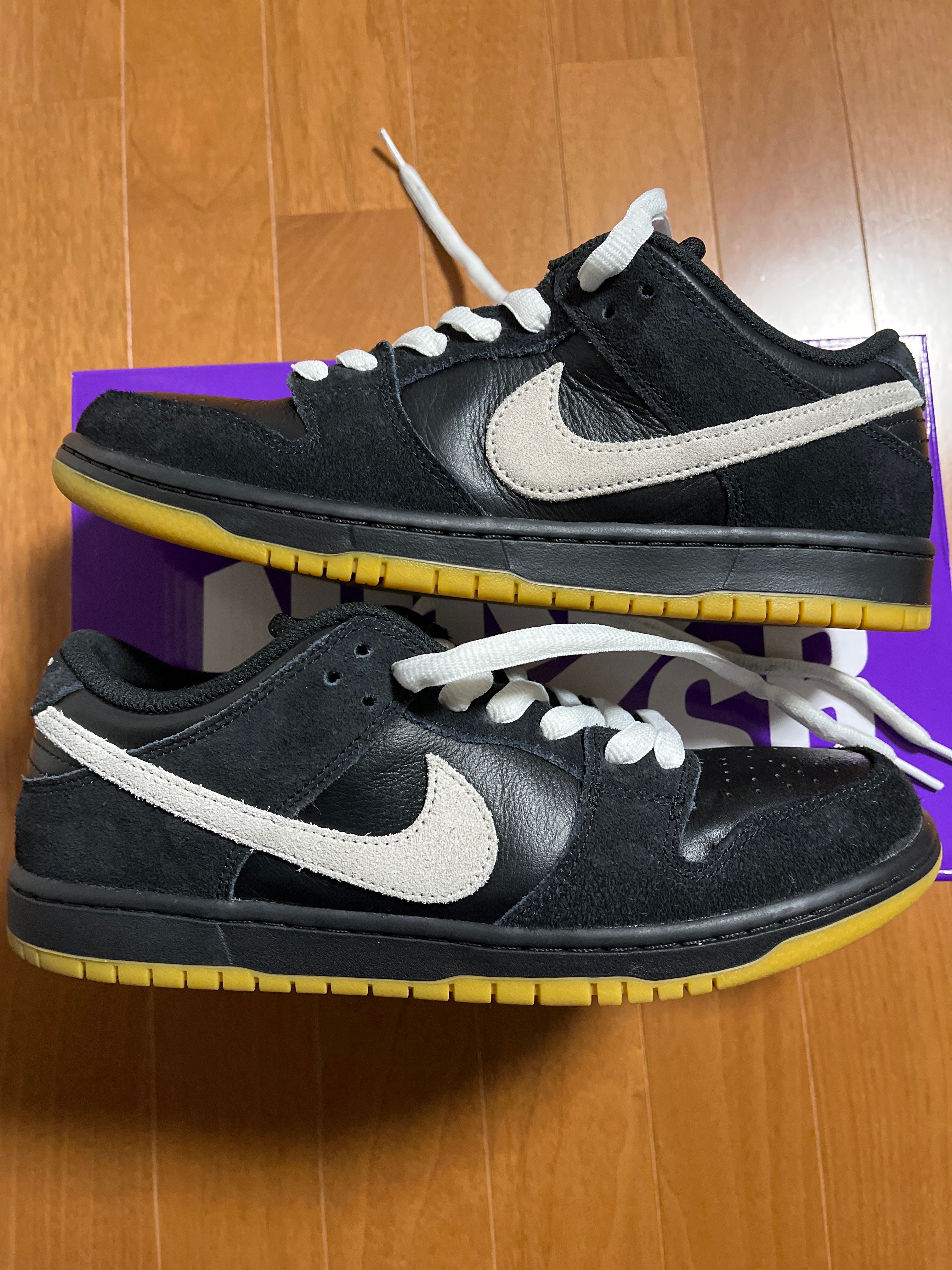 Nike SB Dunk Low Pro "Black/White"