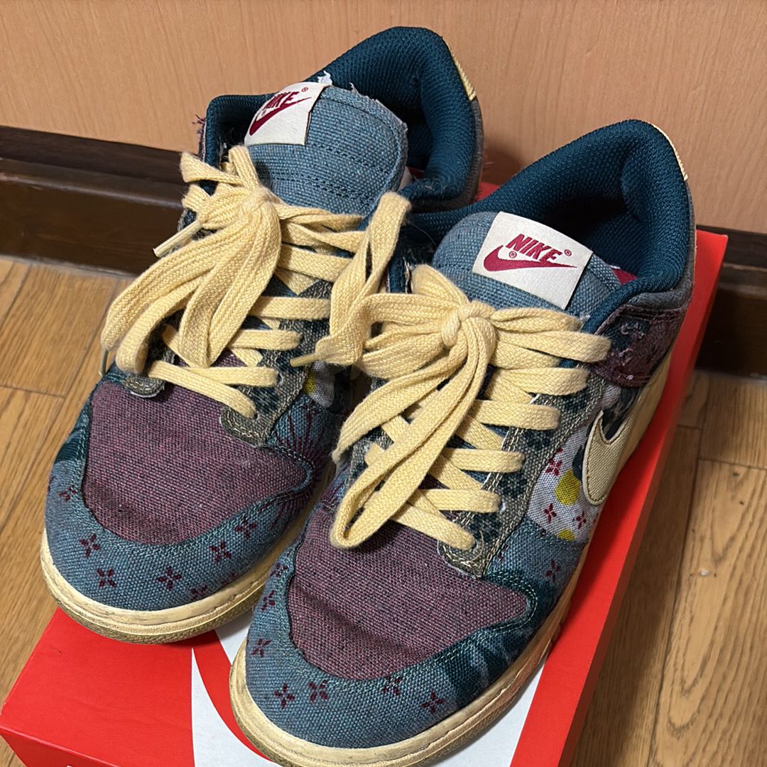 Nike Dunk Low "Community Garden"