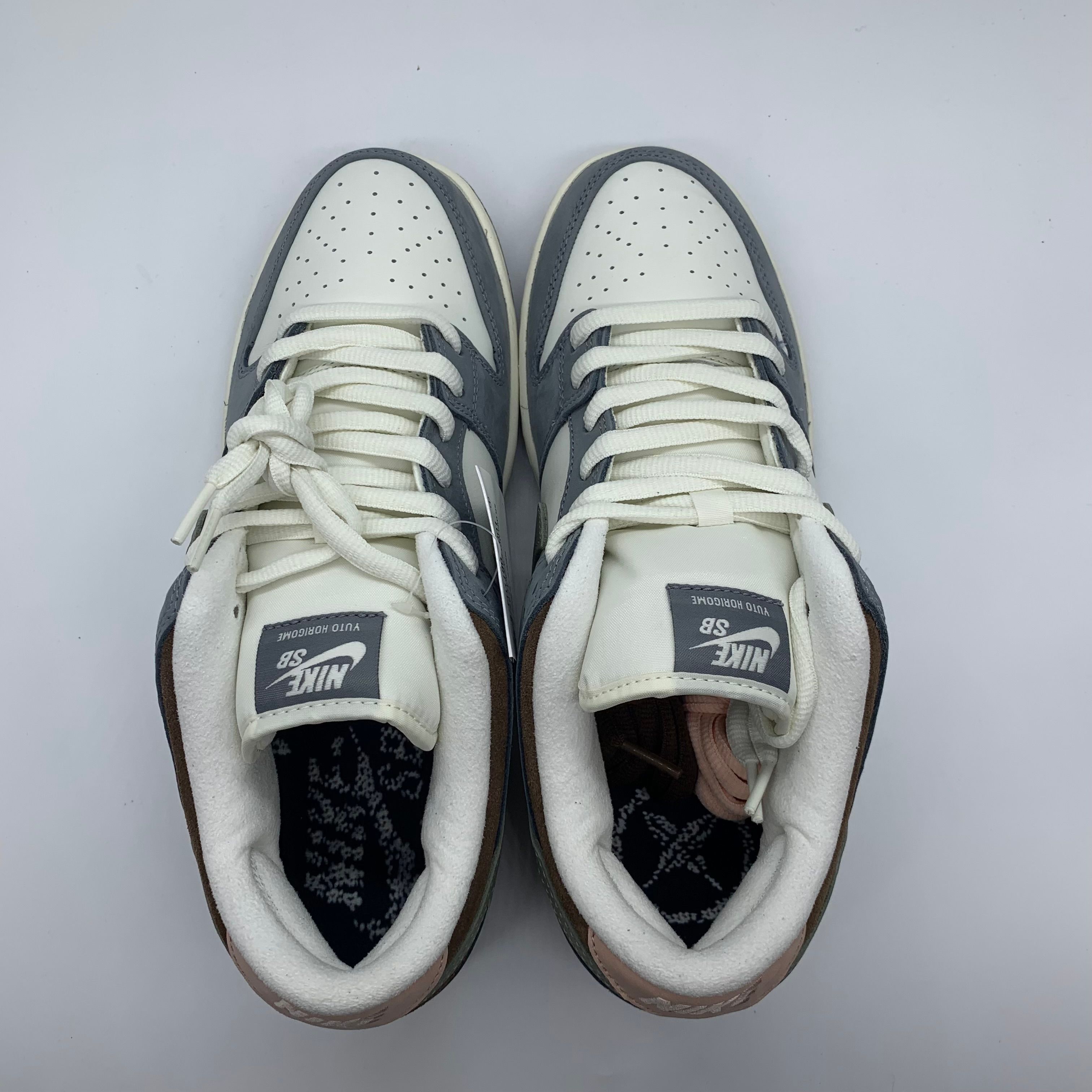 堀米 雄斗(Yuto Horigome) × Nike SB Dunk Low Pro QS "Wolf Grey"
