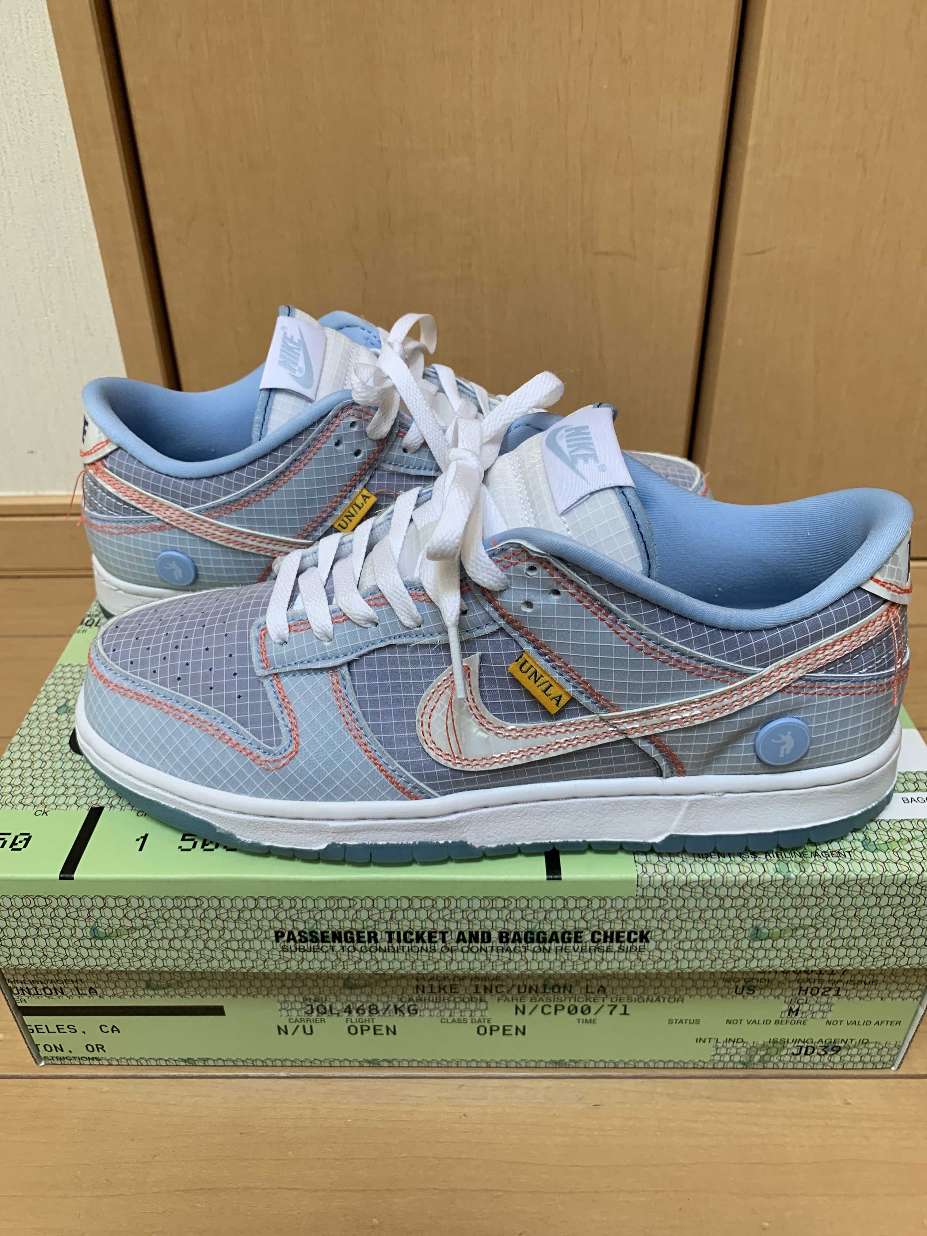 UNION × Nike Dunk Low "Argon"