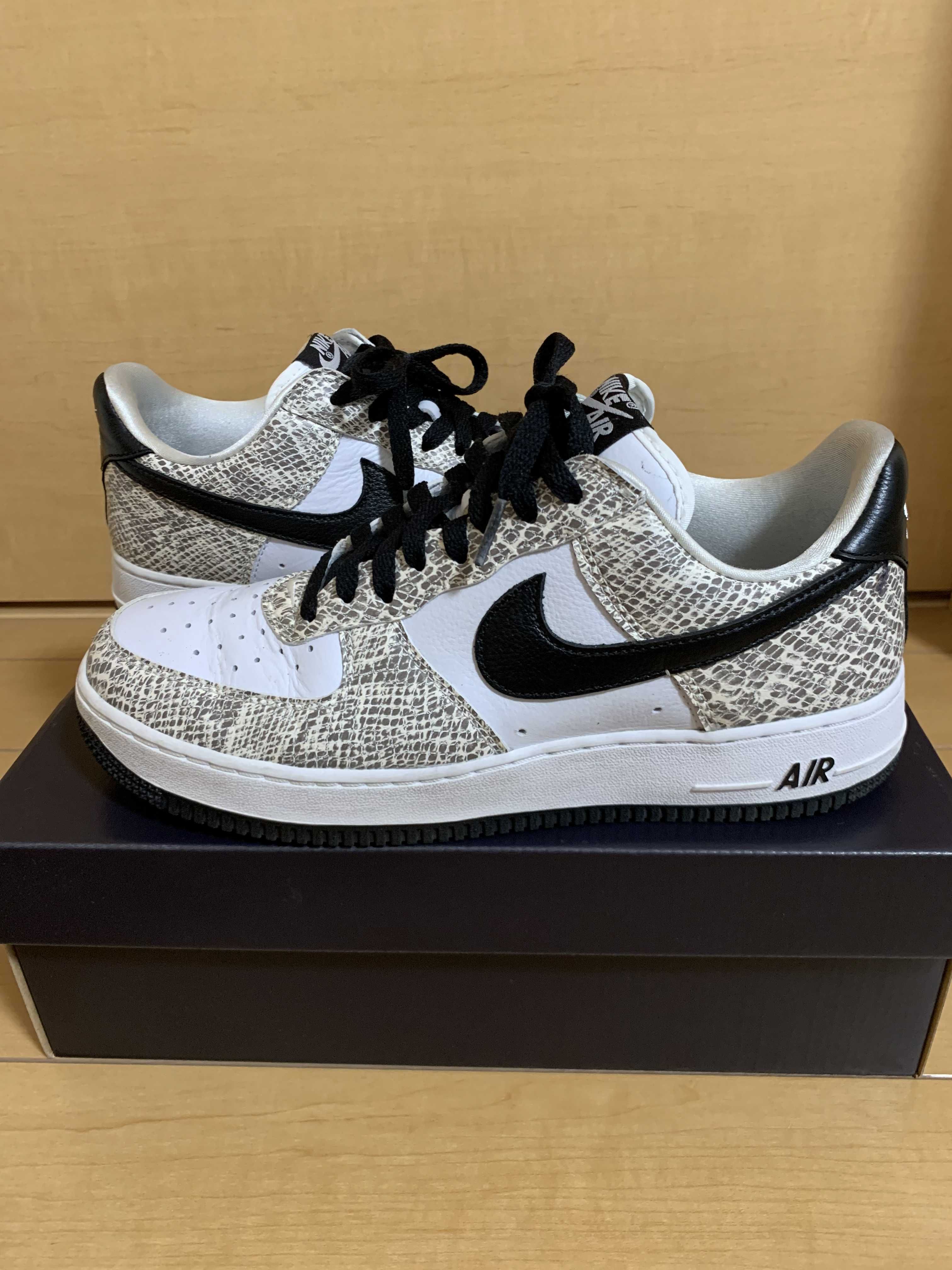 Nike Air Force 1 Low "Cocoa Snake"