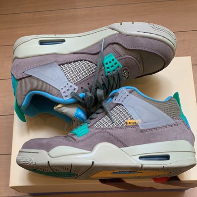 UNION × Nike Air Jordan 4 SP "Taupe Haze"