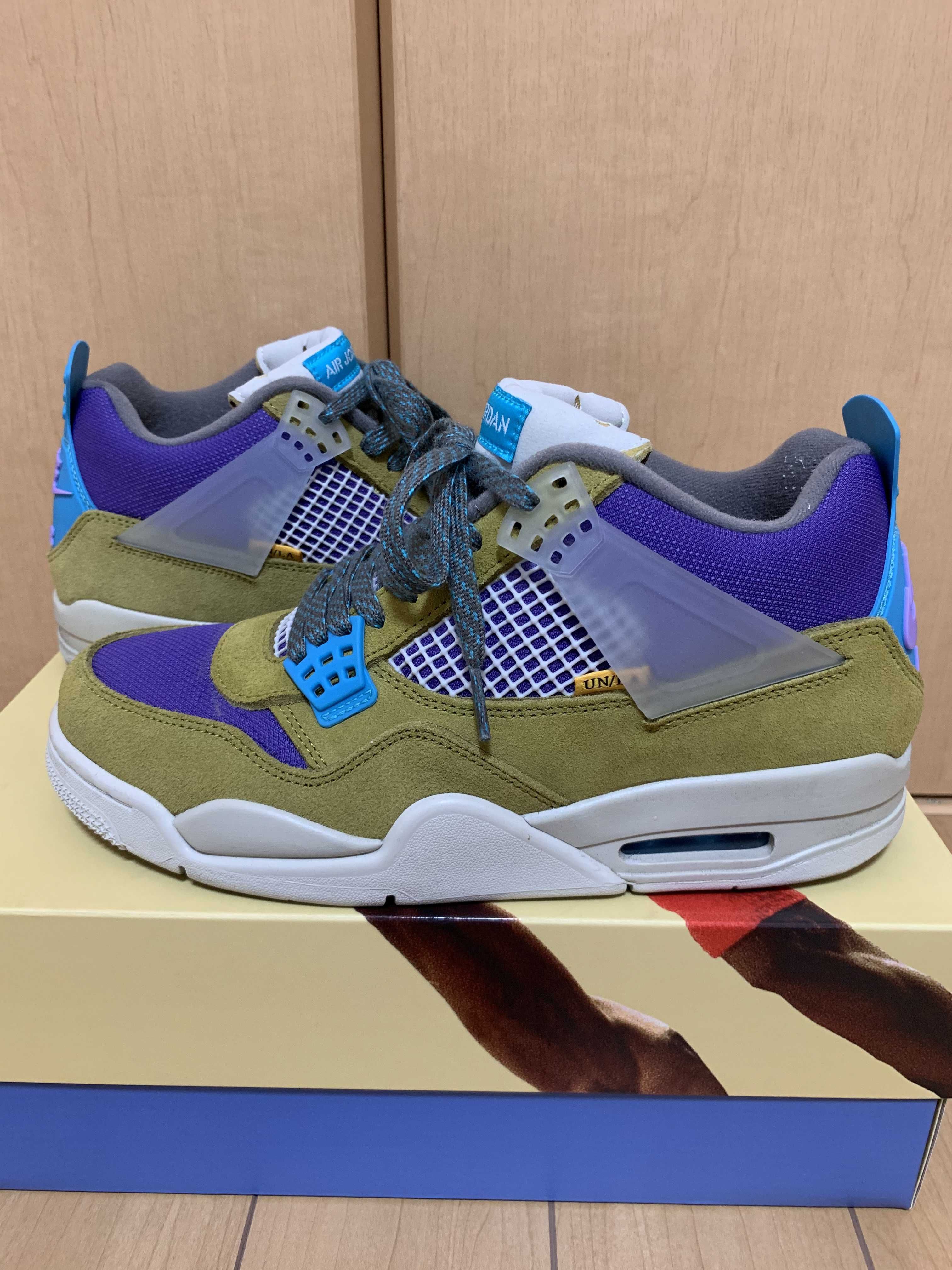 Union × Nike Air Jordan 4 SP "Desert Moss"
