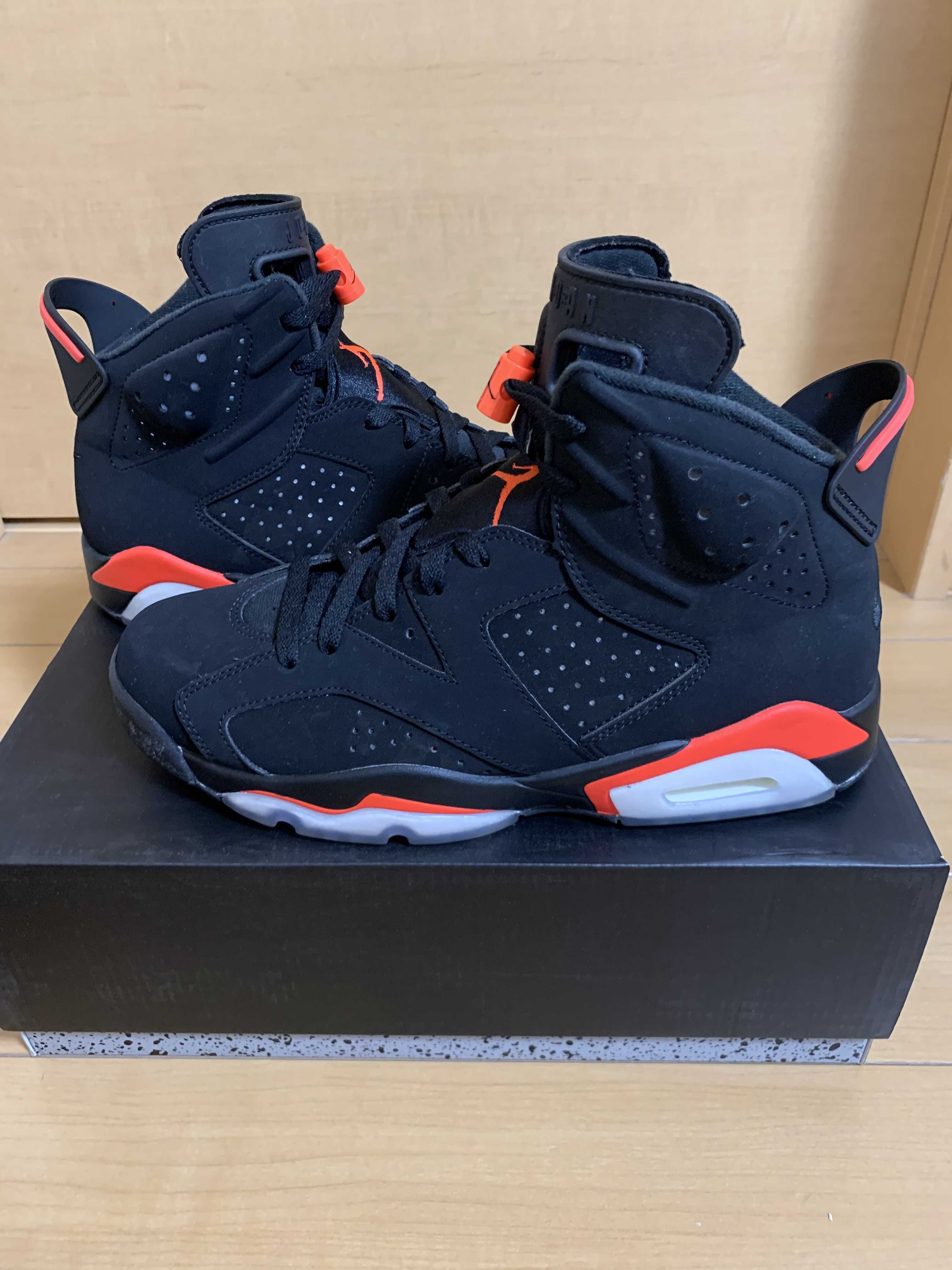 Nike Air Jordan 6 Retro OG "Black/Infrared"
