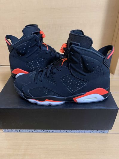 Nike Air Jordan 6 Retro OG "Black/Infrared"
