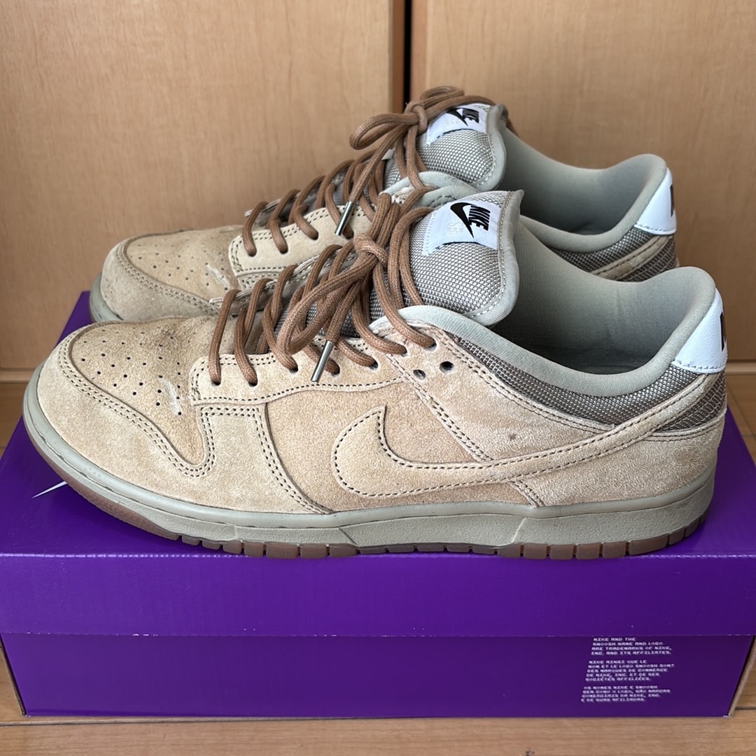 Nike SB Dunk Low Pro B "Parachute Beige"