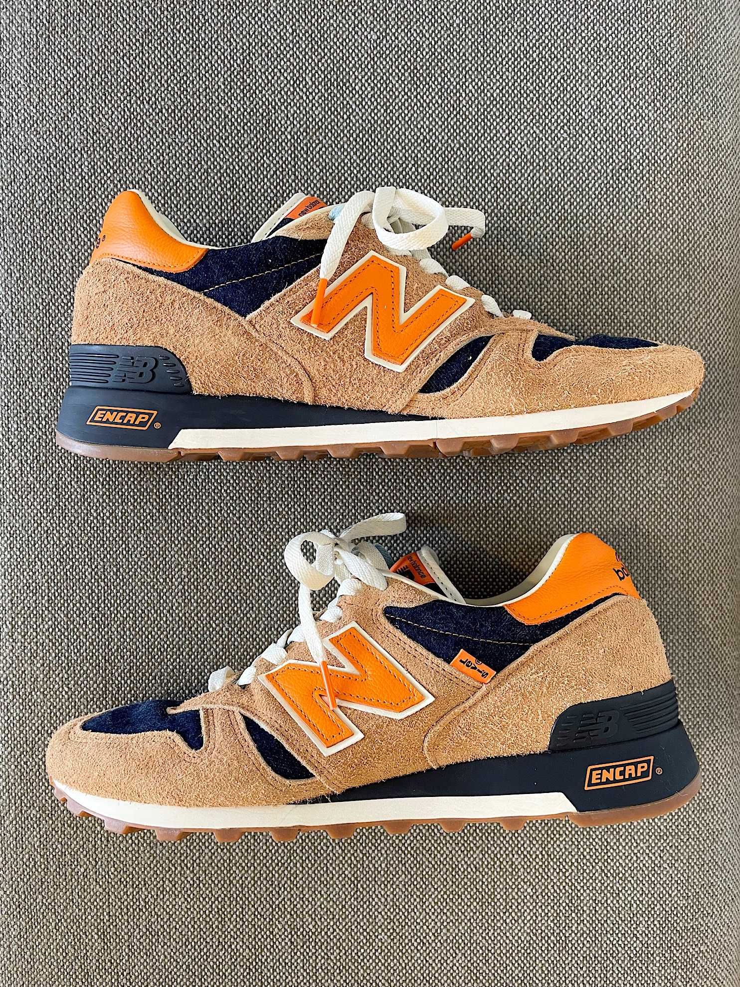 Levi's × New Balance 1300 "Orange/Black"