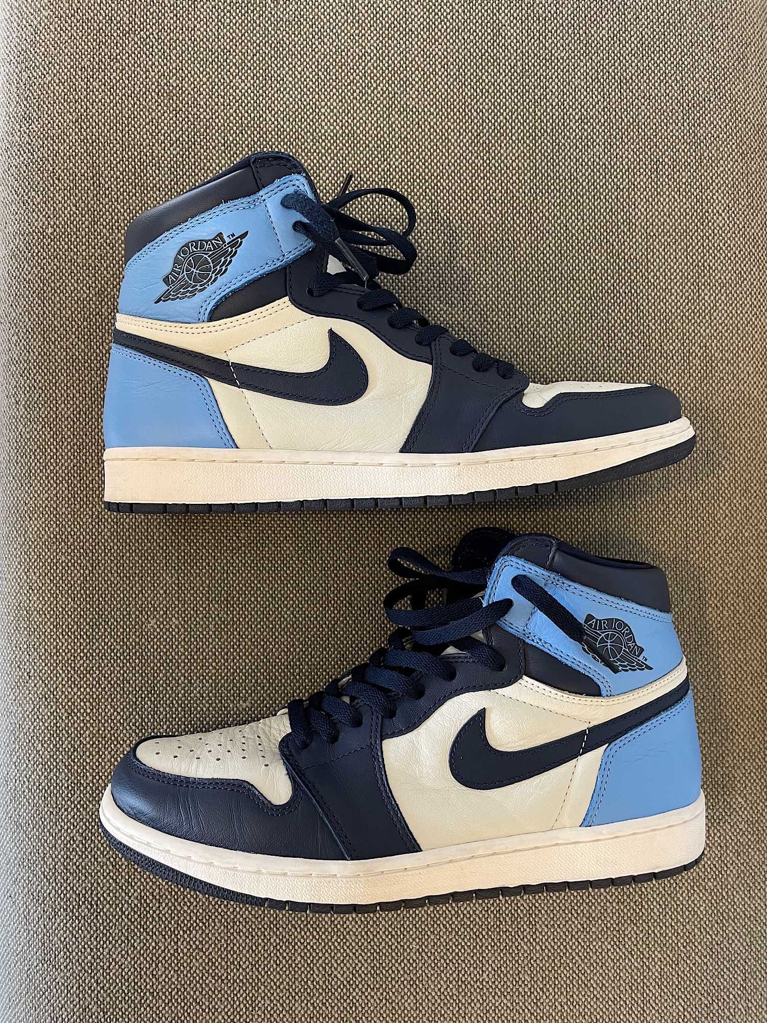Nike Air Jordan 1 Retro High OG "Obsidian/University Blue"