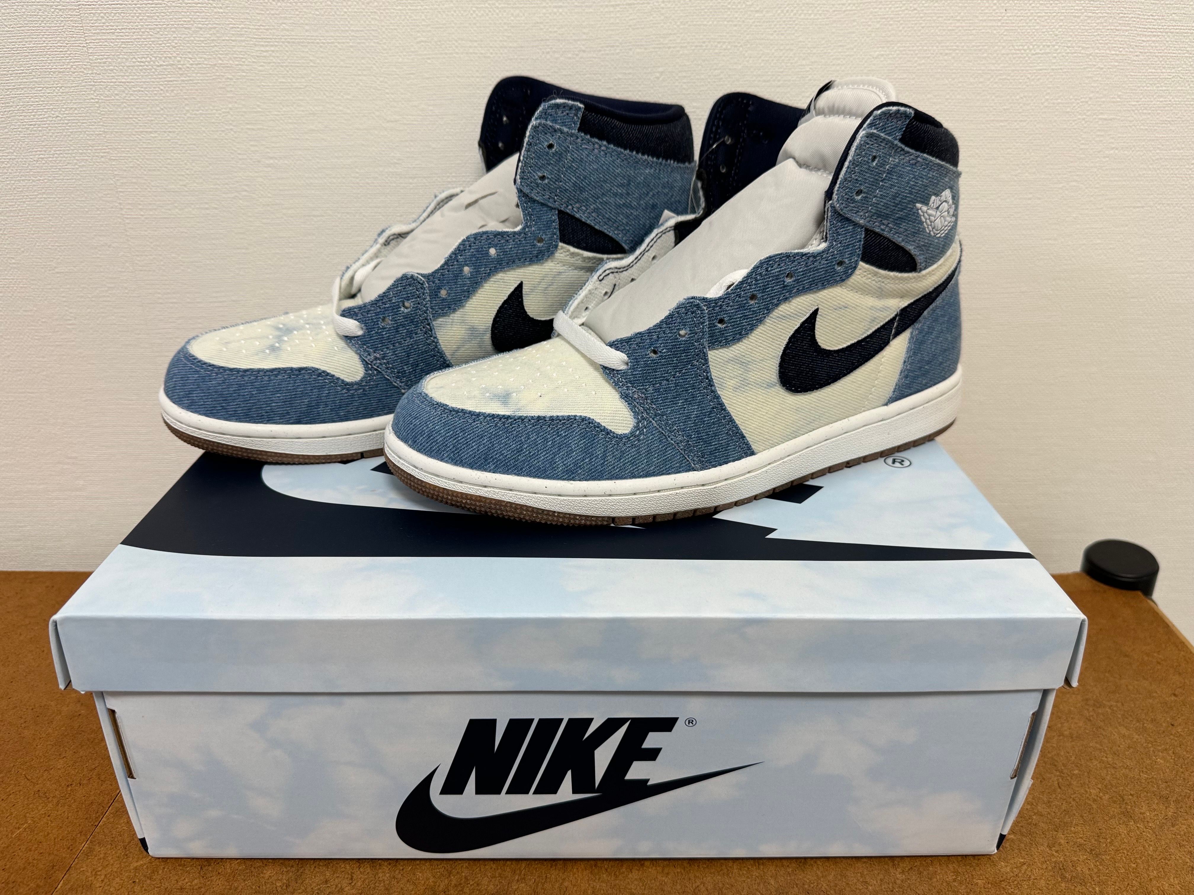 Nike Air Jordan 1 Retro High OG "Denim"