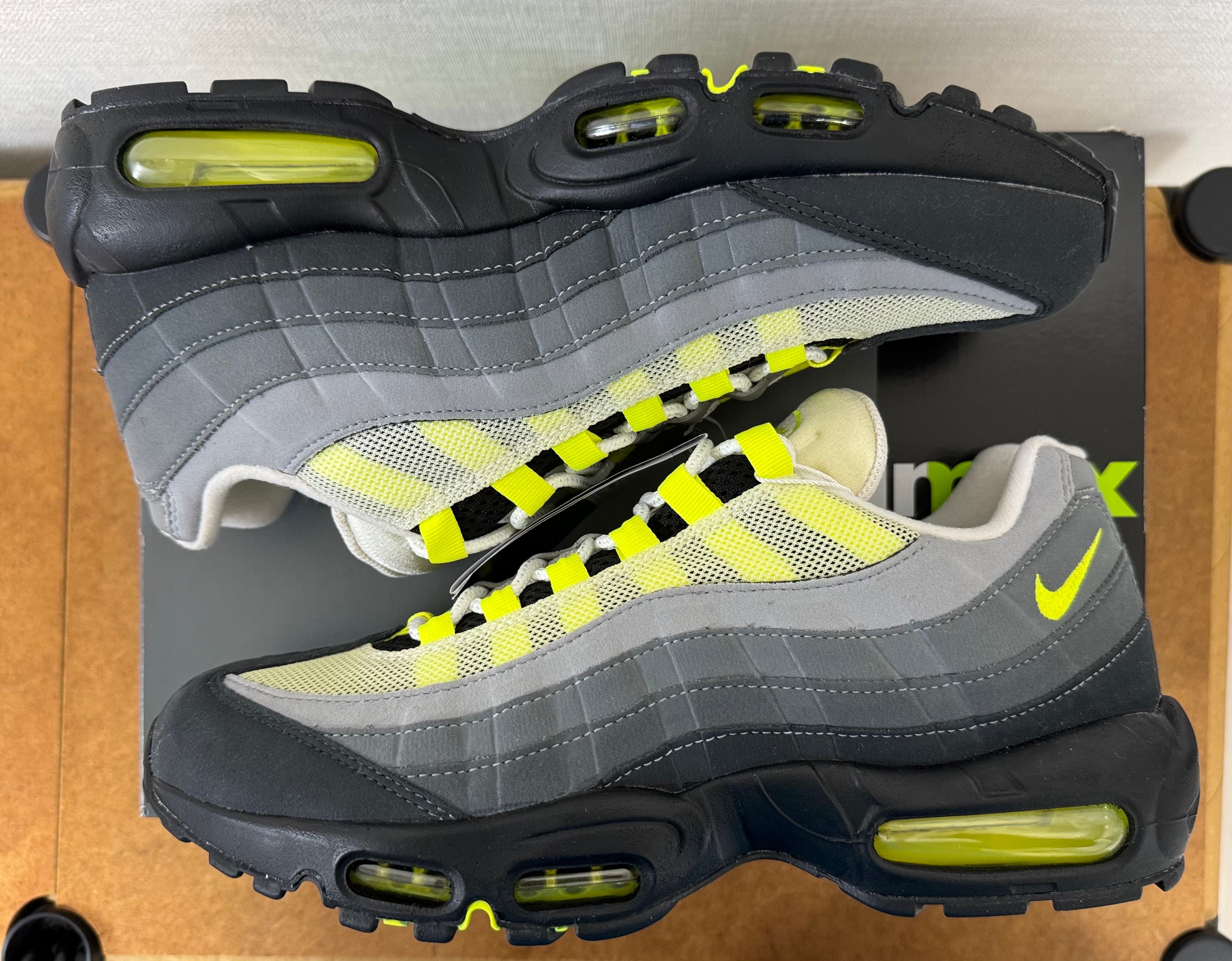 Nike Air Max 95 OG "Neon Yellow" (2020)