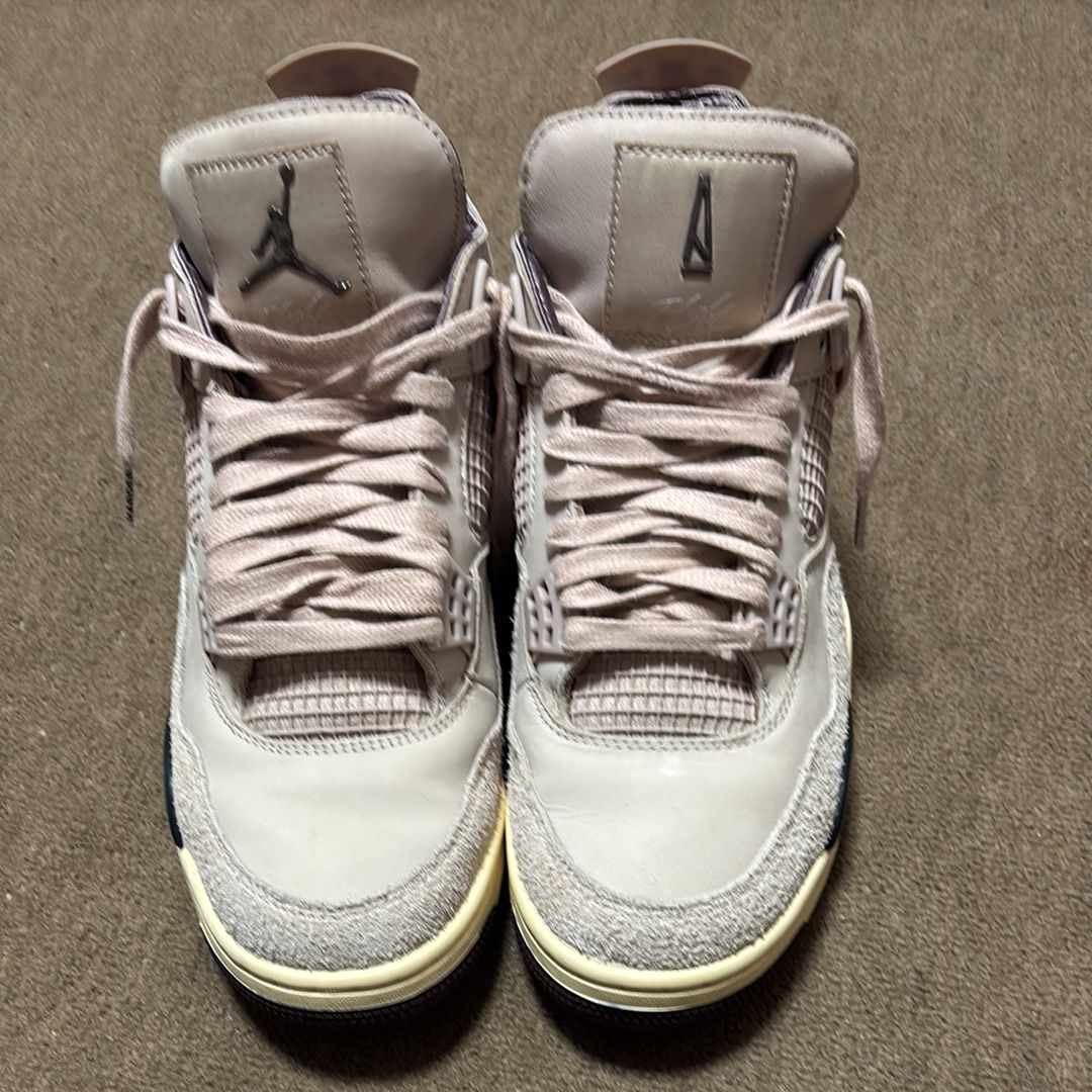 A Ma Maniere × Nike Women's Air Jordan 4 Retro OG SP "Fossil Stone/WYWS"