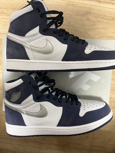 Nike Air Jordan 1 High OG CO.JP "White/Midnight Navy" (2020)(ブリーフケースなし)