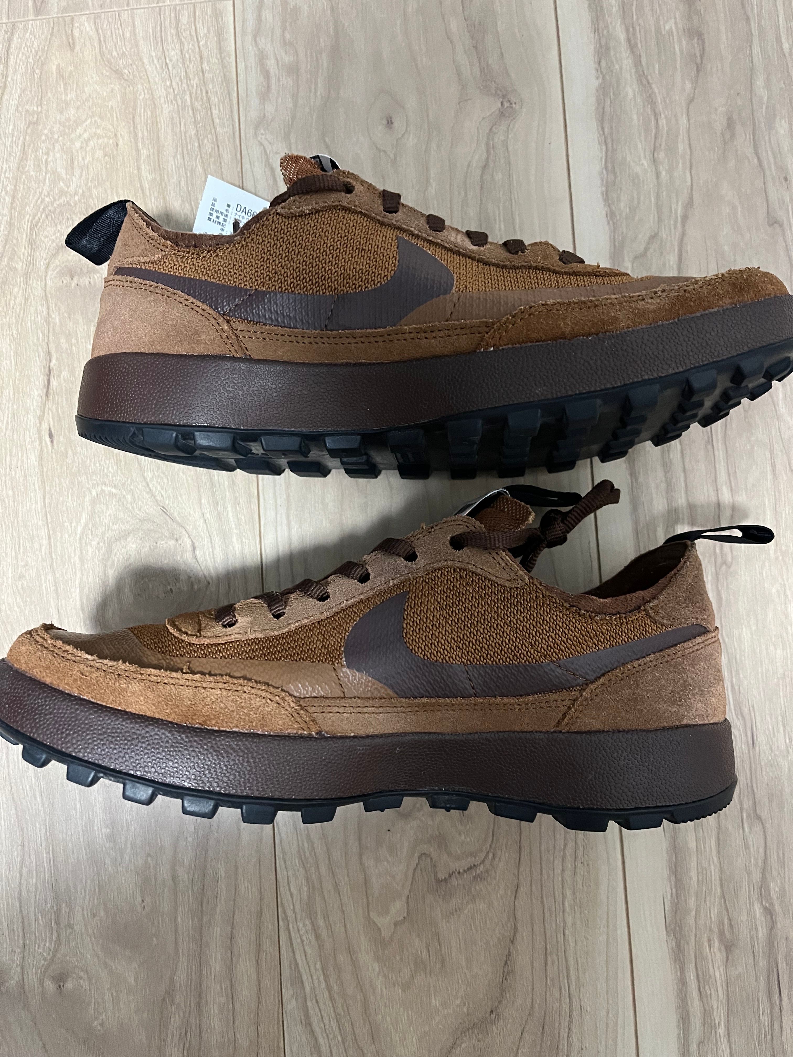 Tom Sachs × NikeCraft Women's General Purpose Shoe "Brown"