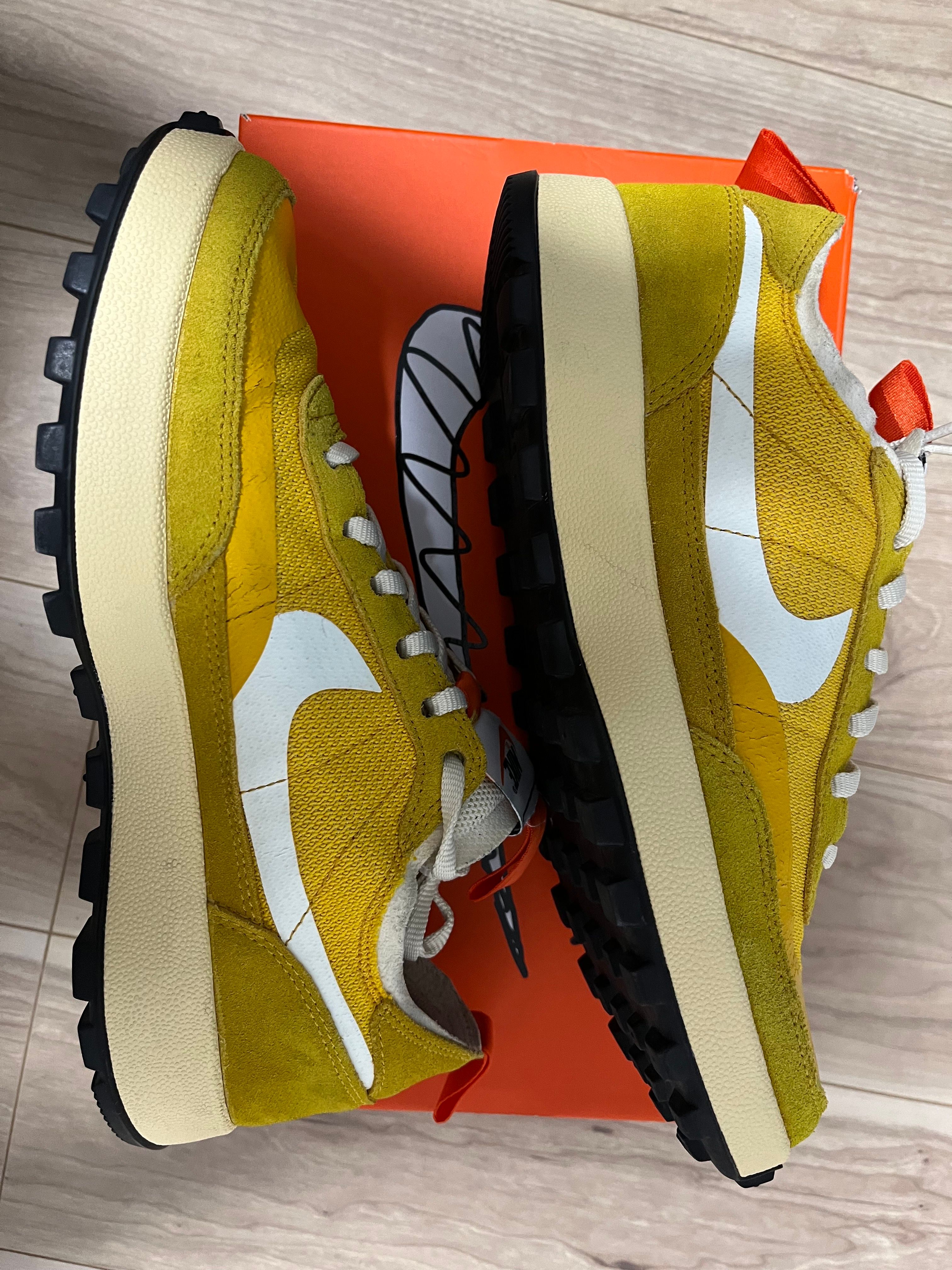 Tom Sachs × NikeCraft Women's General Purpose Shoe "Yellow / Archive"