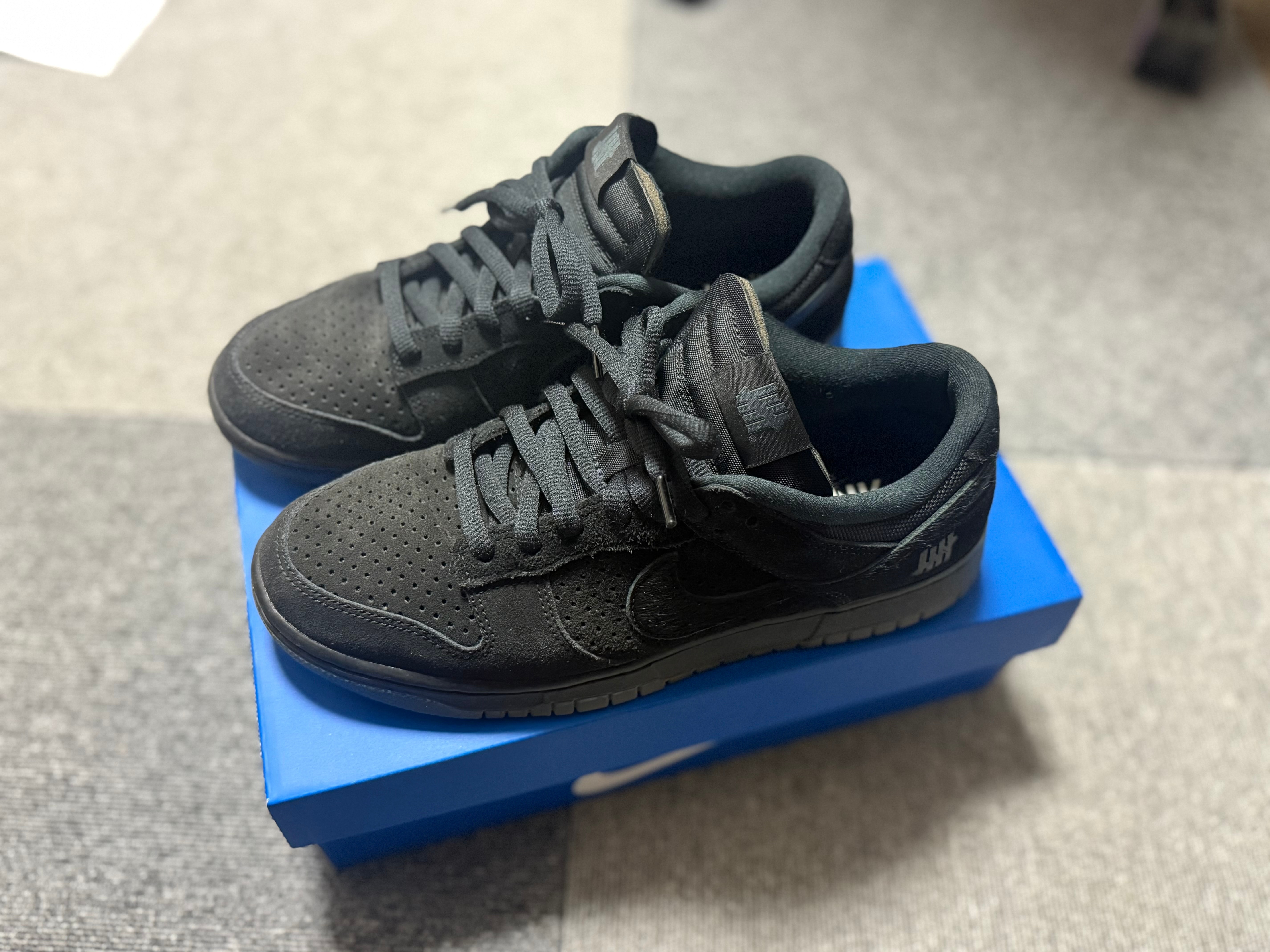 UNDEFEATED × Nike Dunk Low SP "5 ON IT"