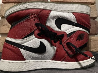 Spiderman × Nike Air Jordan 1 Origin Story "Gym Red/White/Photo Blue/Black"