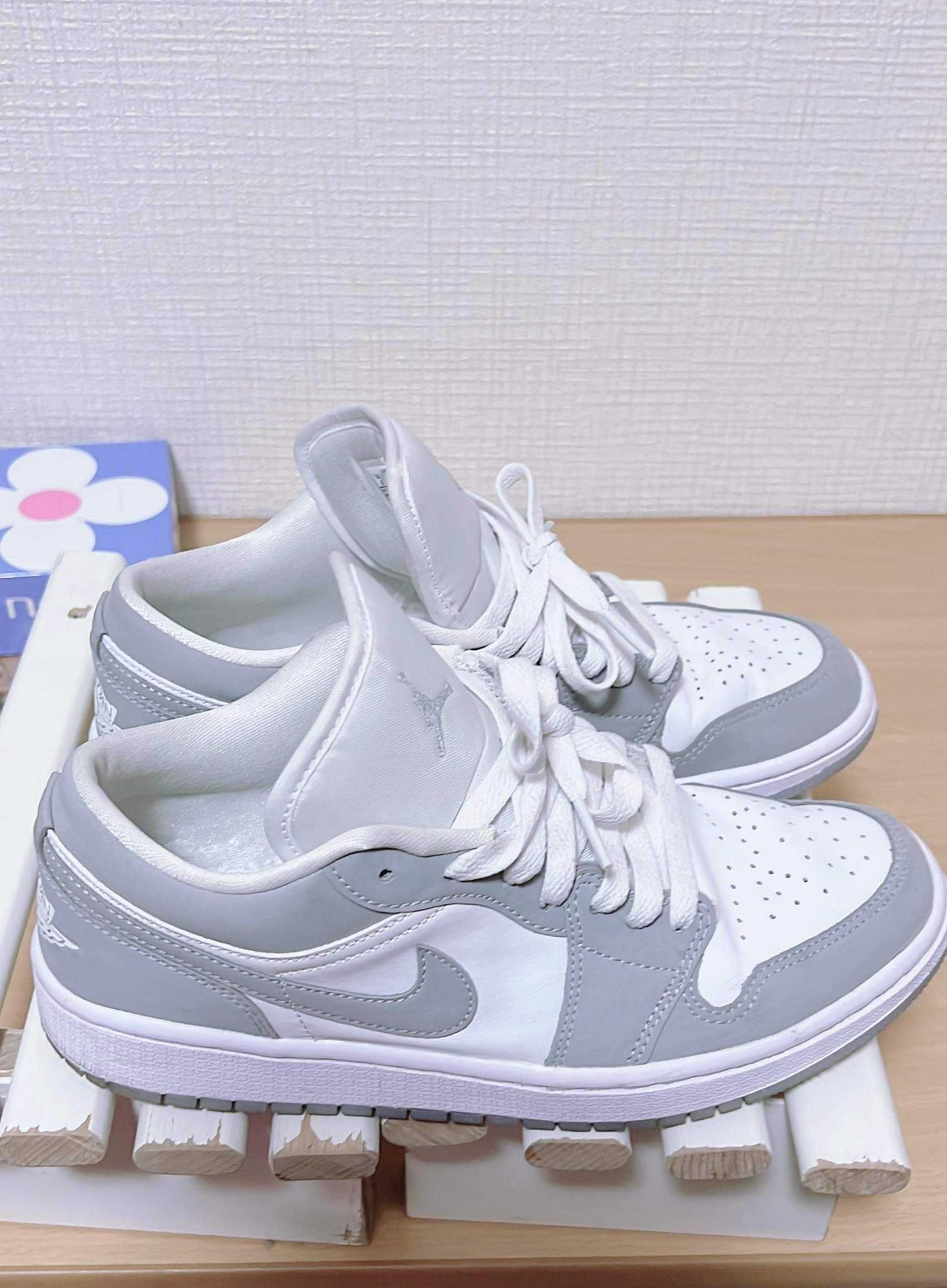 Nike Women's Air Jordan 1 Low "Wolf Grey"