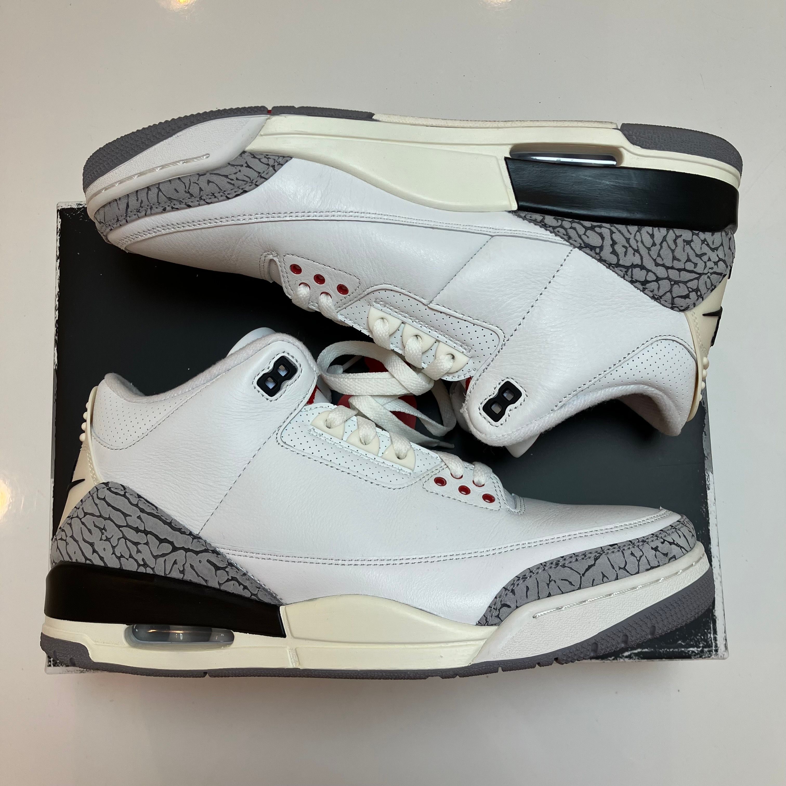 Nike Air Jordan 3 Retro "White Cement Reimagined"