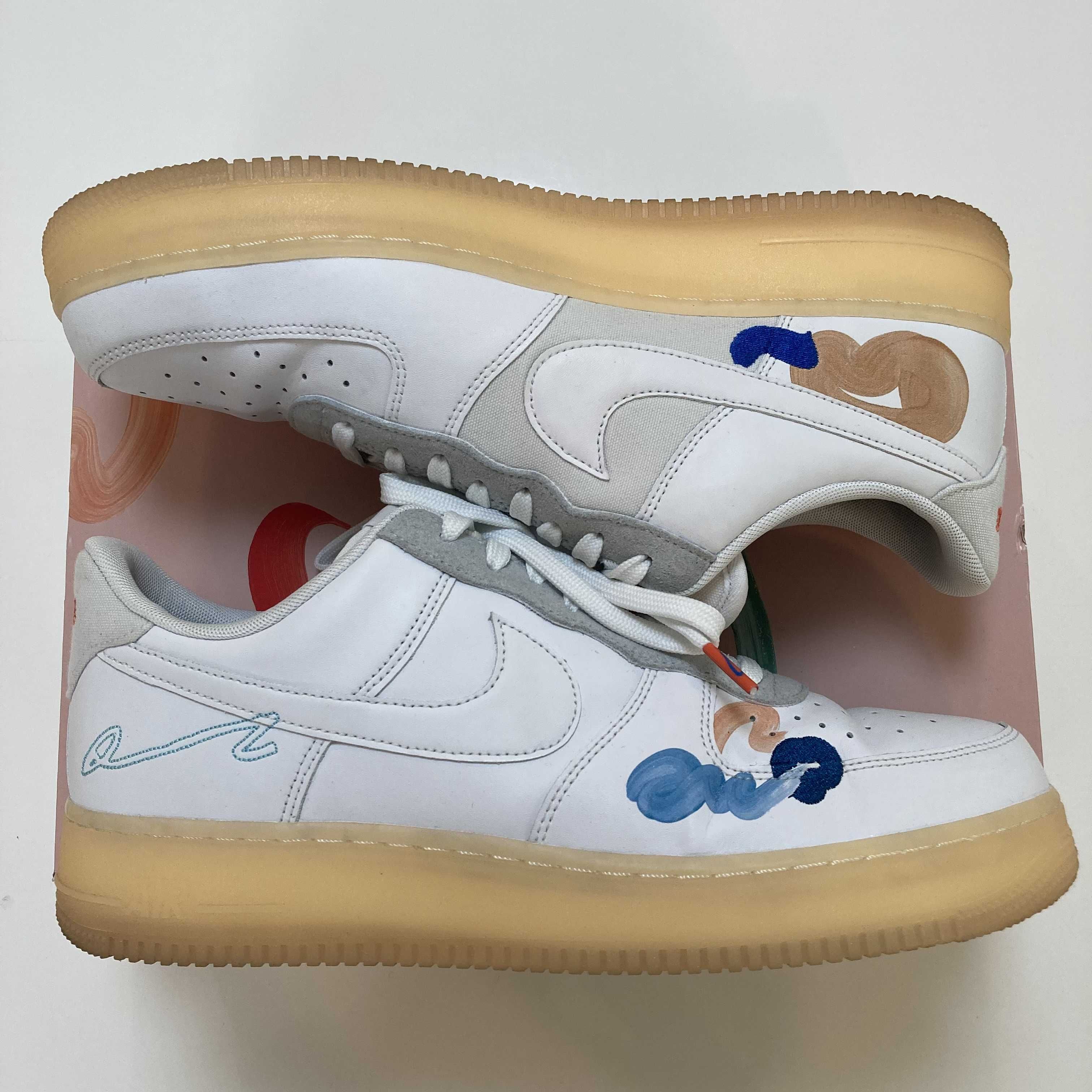 Mayumi Yamase x Nike Air Force 1 Flyleather "White"