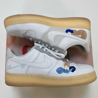 Mayumi Yamase x Nike Air Force 1 Flyleather "White"
