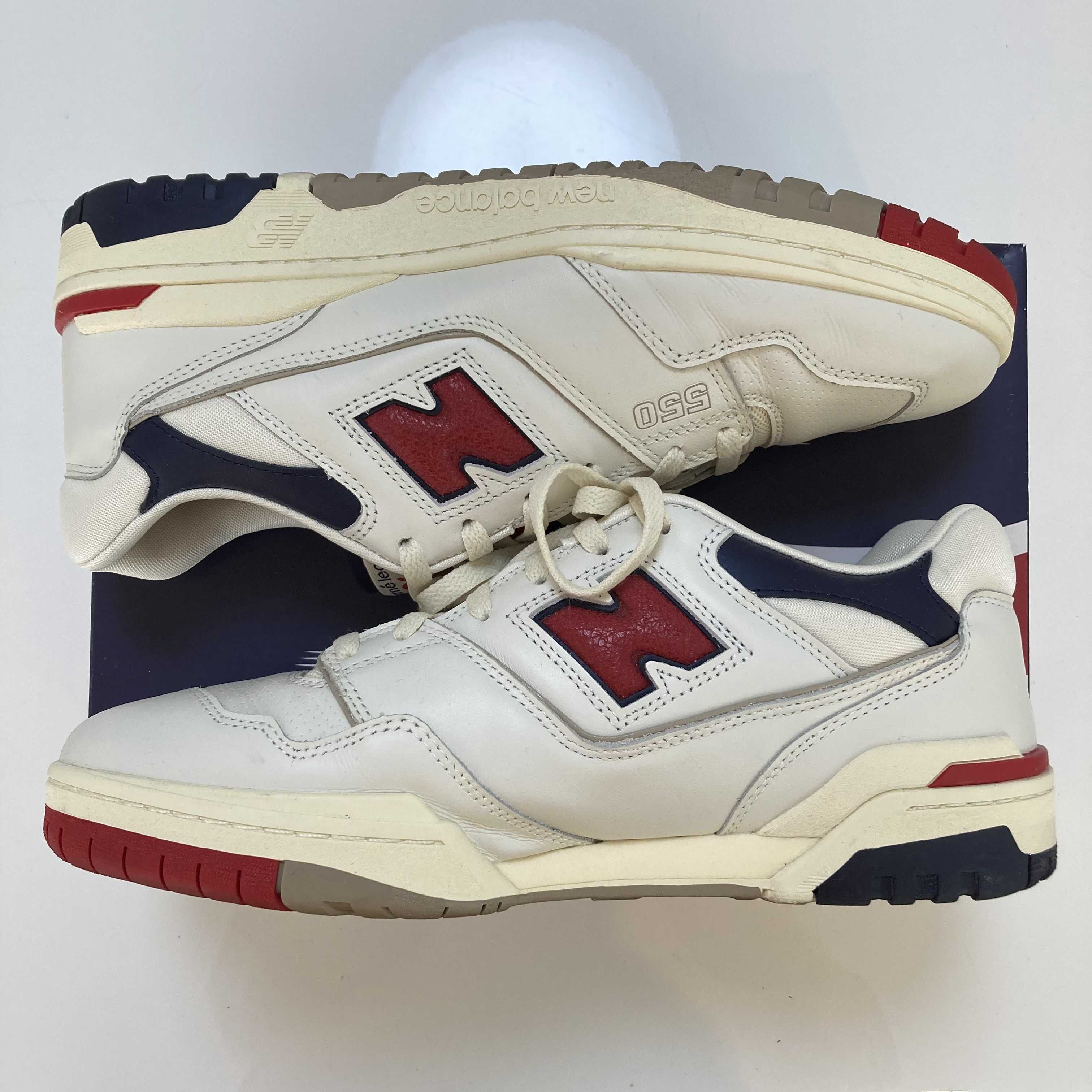 Aime Leon Dore × New Balance 550 "Red"