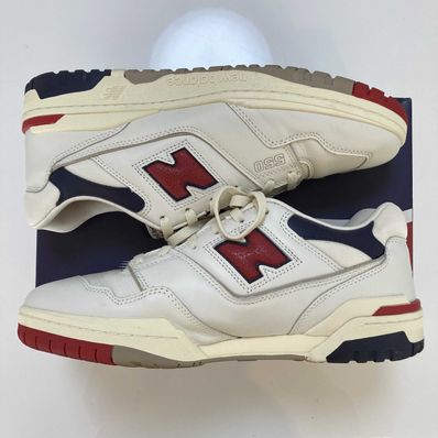 Aime Leon Dore × New Balance 550 "Red"