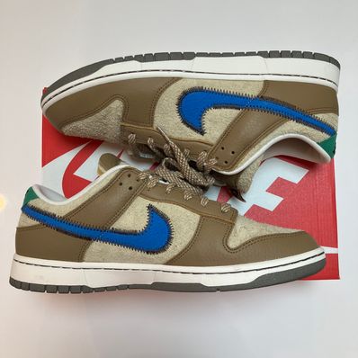 size? × Nike Dunk Low "Dark Driftwood/Photo BlueRattan"