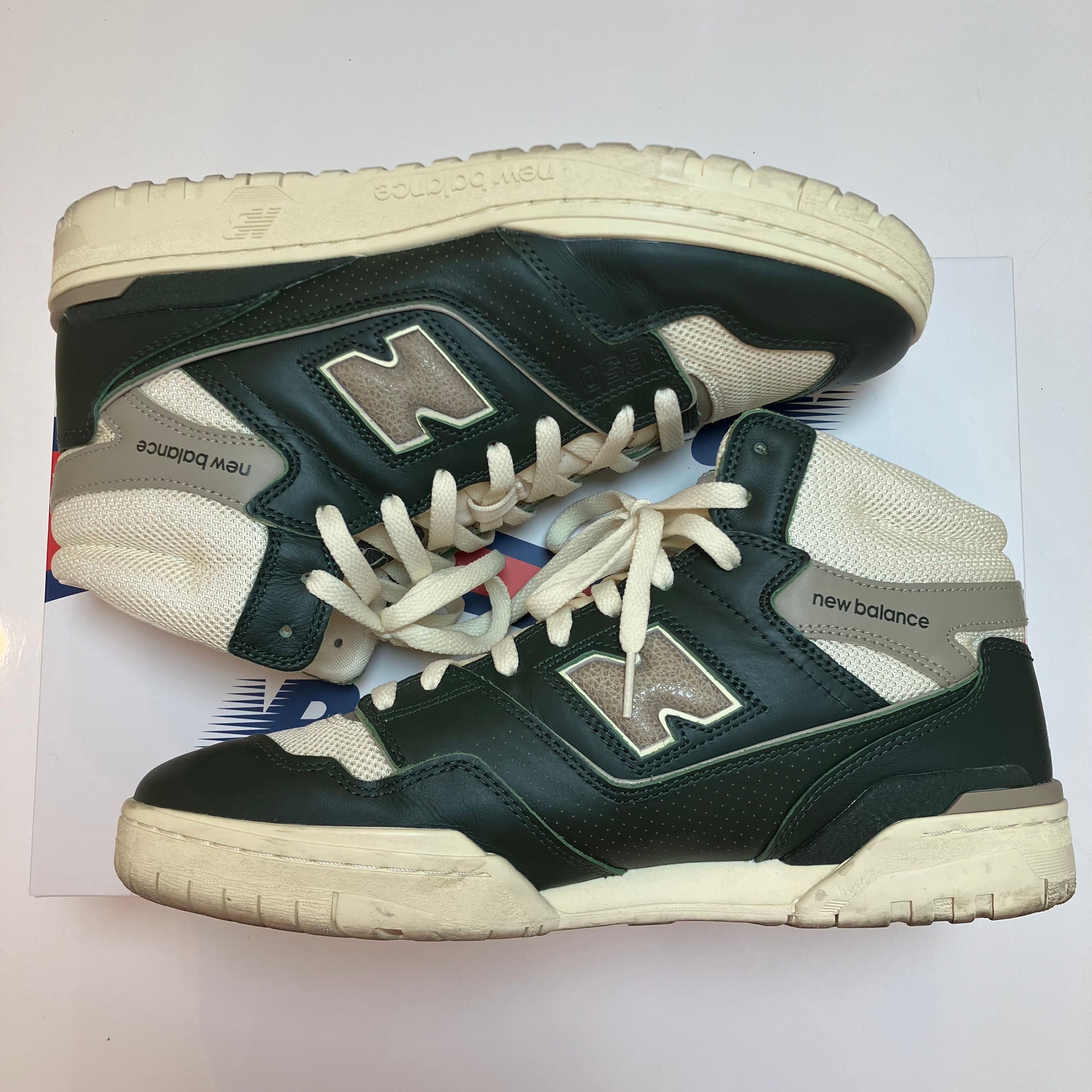 Aime Leon Dore × New Balance 650R "Green"