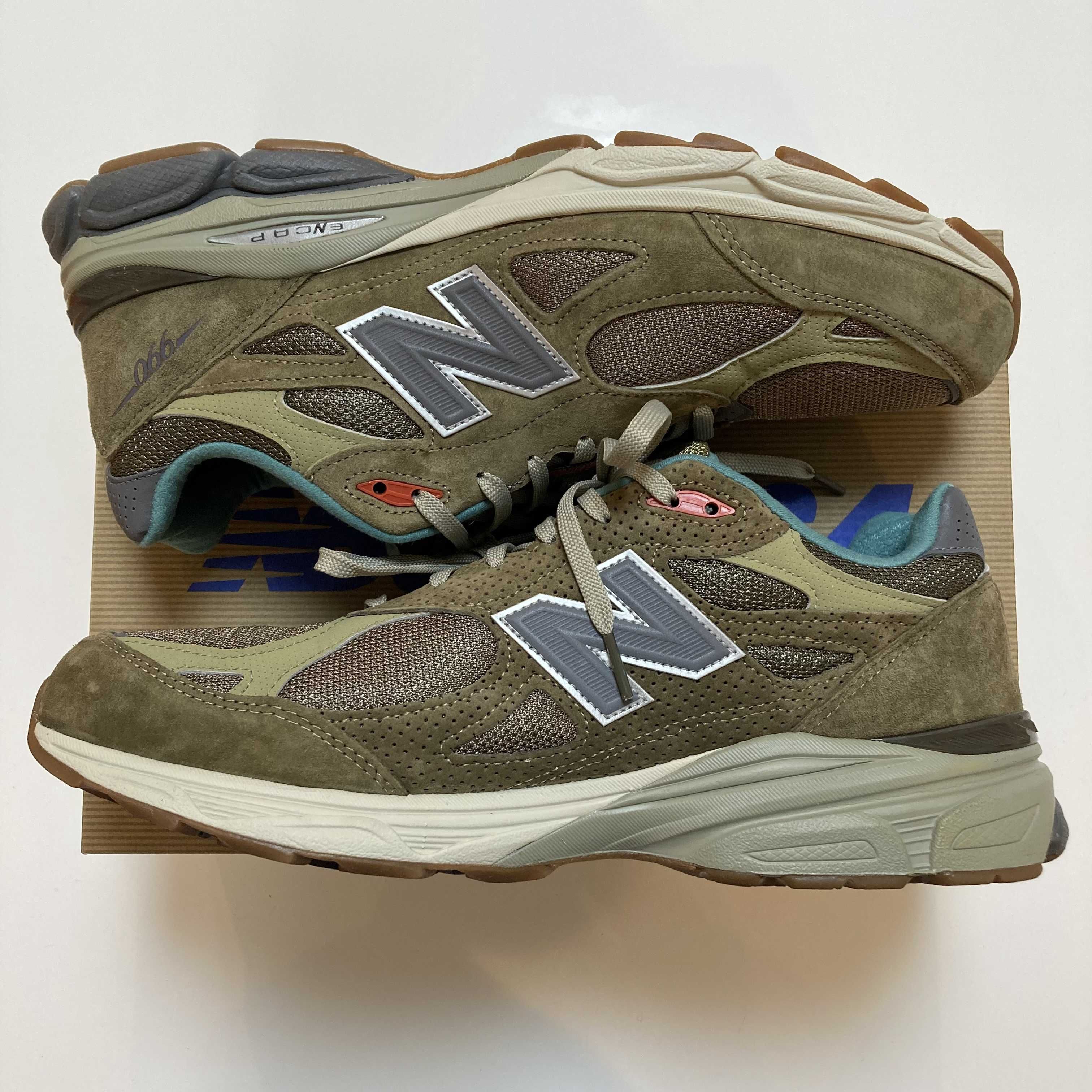 Bodega × New Balance 990V3 "Here to Stay"