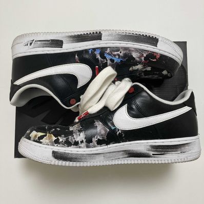 PEACEMINUSONE × Nike Air Force 1 Low Para Noise "Black" / G-DRAGON