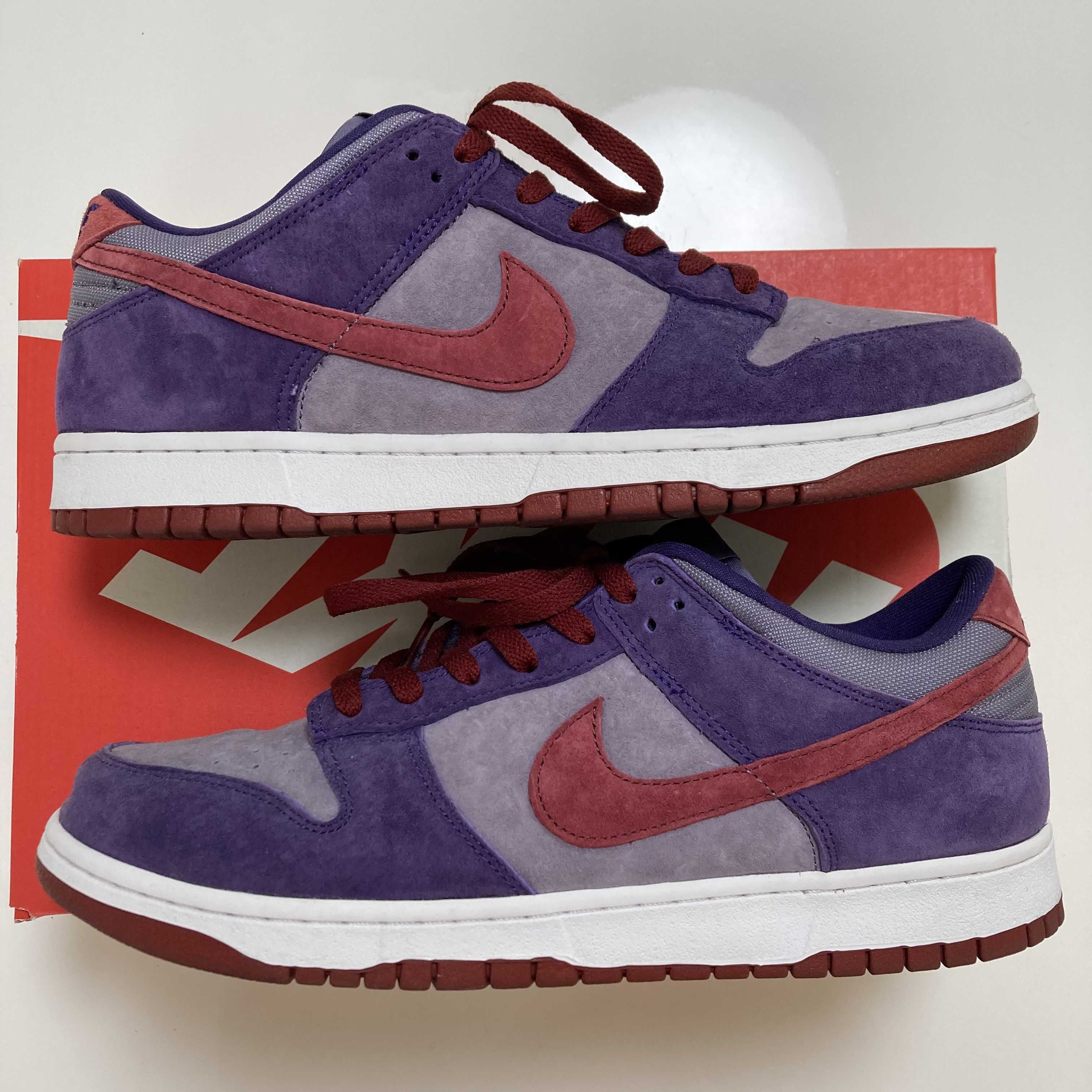 Nike Dunk Low "Plum"