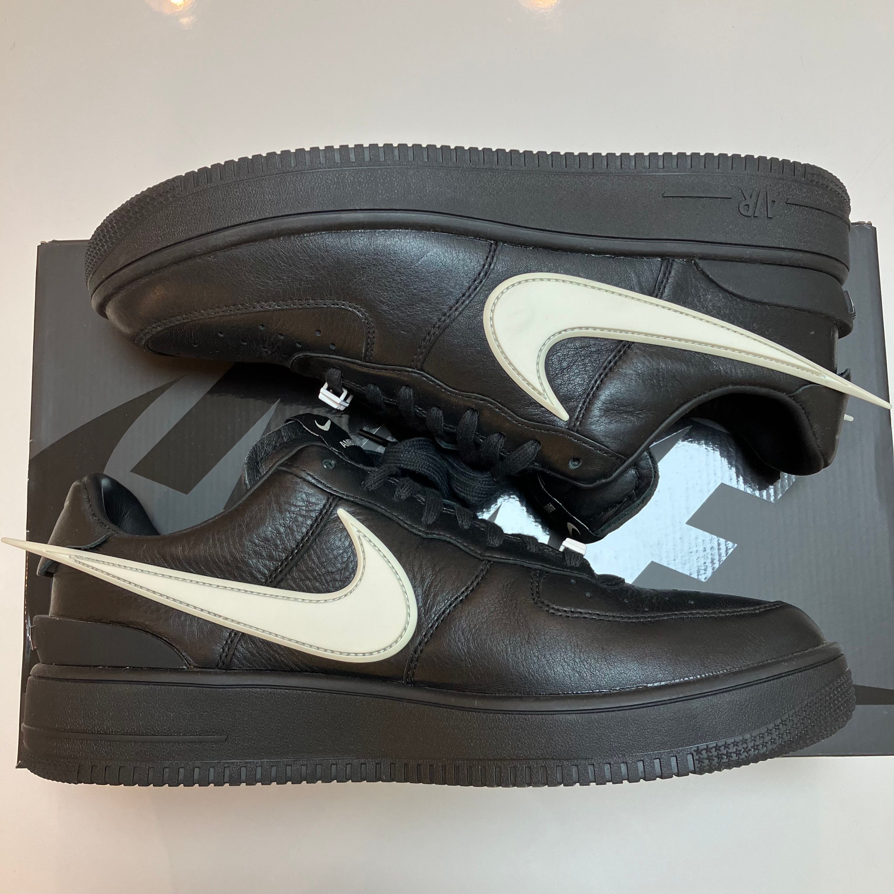 AMBUSH × Nike Air Force 1 Low "Black"