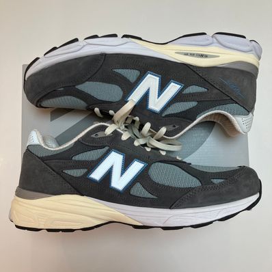 KITH × New Balance 990V3 "Steel Blue"