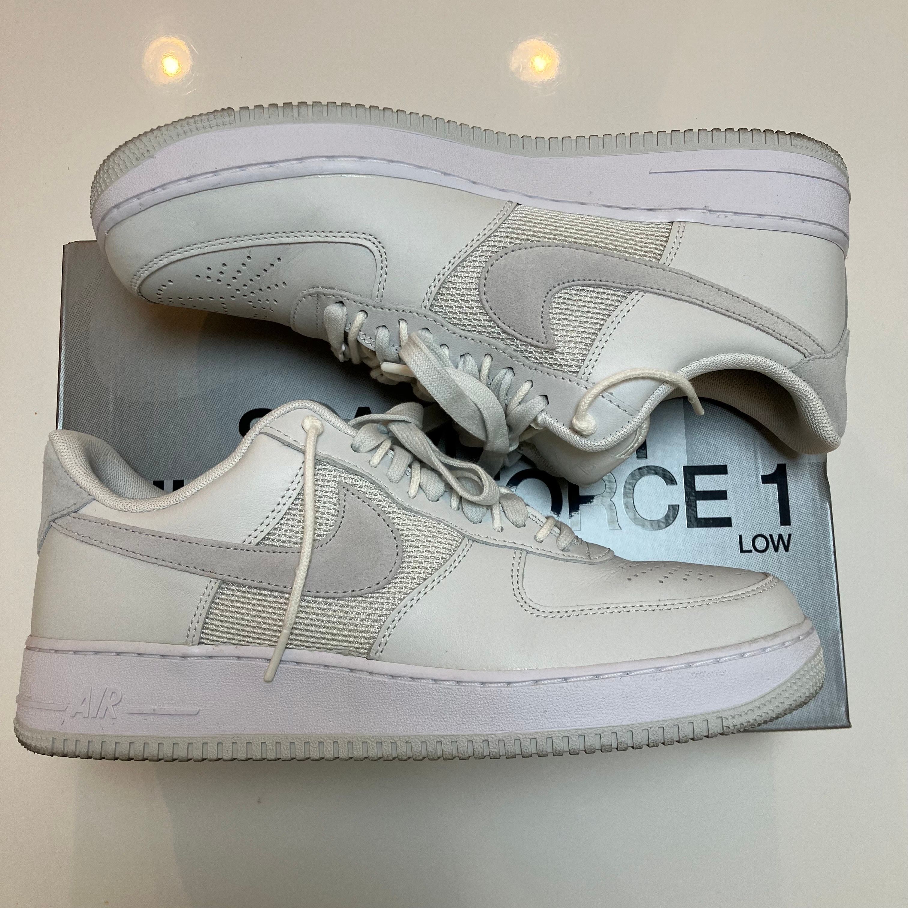 Slam Jam × Nike Air Force 1 Low "White"