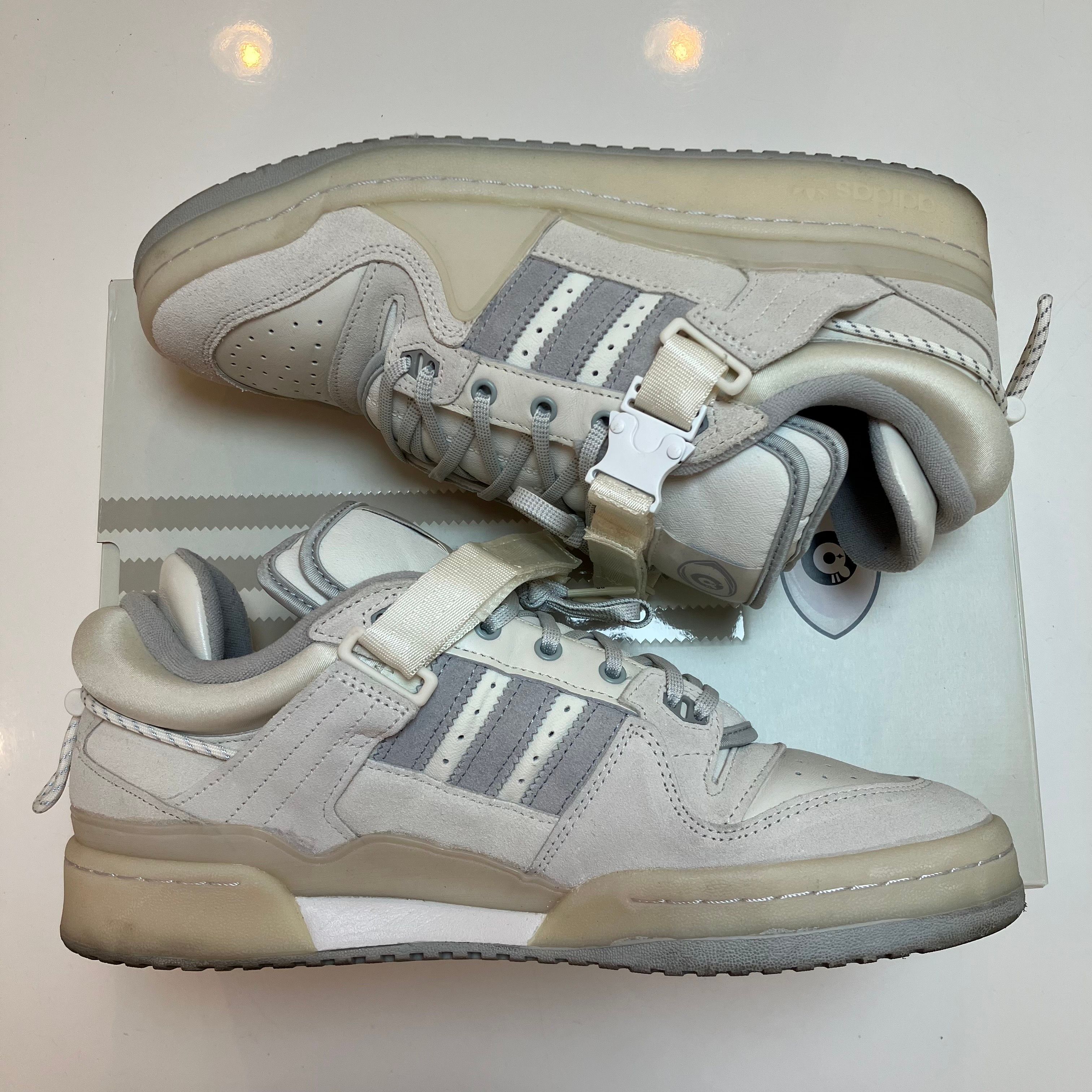 Bad Bunny × adidas Forum Low "White Bunny"