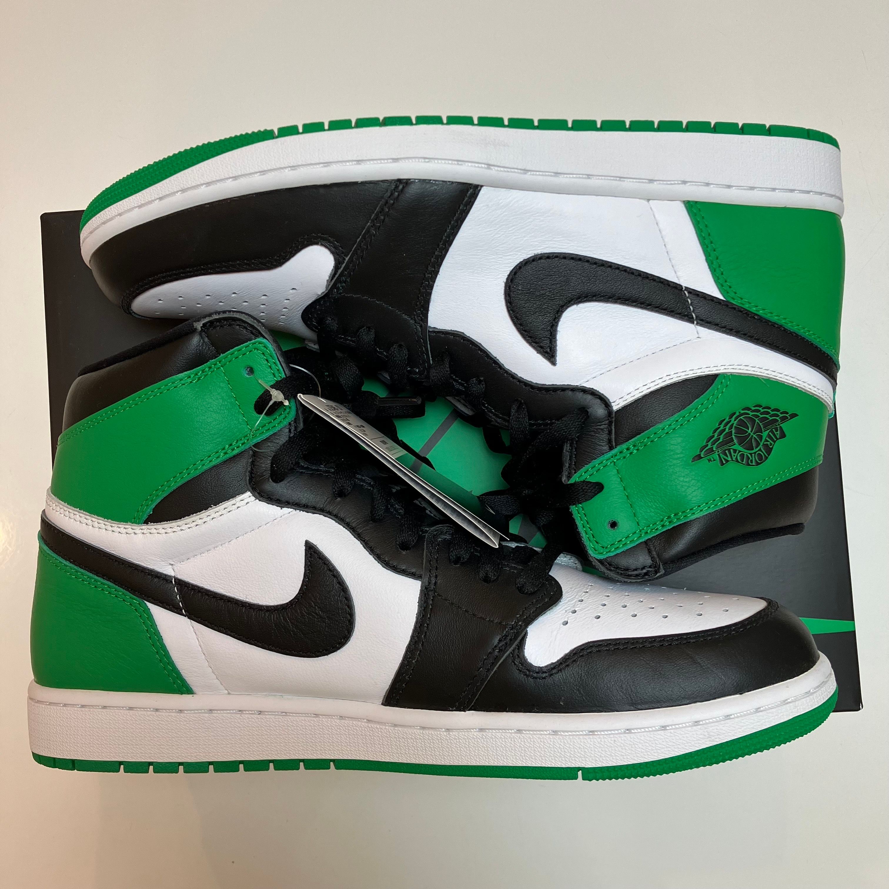 Nike Air Jordan 1 Retro High OG "Celtics/Black and Lucky Green" (2023)