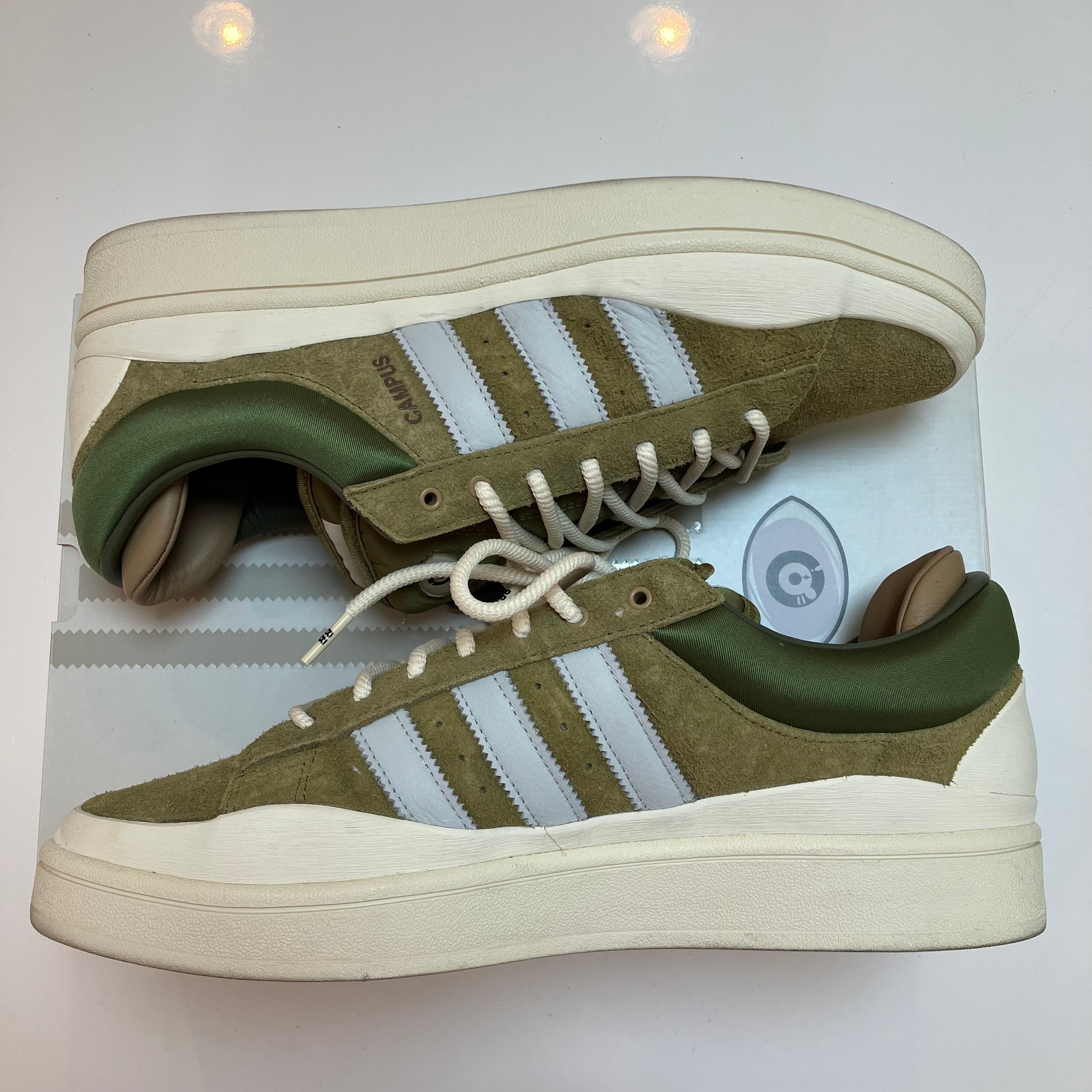 Bad Bunny × adidas Campus "Wild Moss"