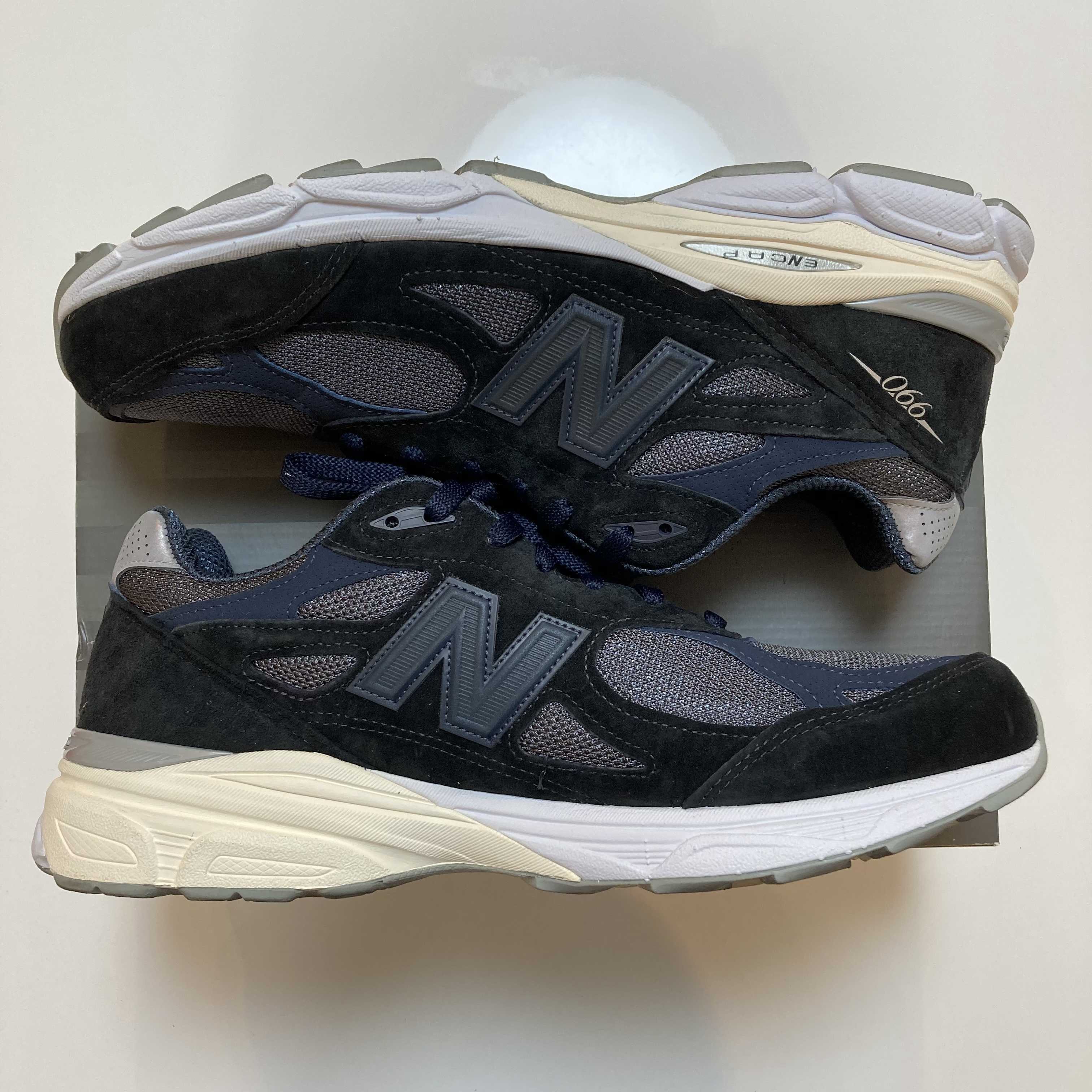 KITH Ronnie Fieg × New Balance 990V3 "Genesis/Navy"