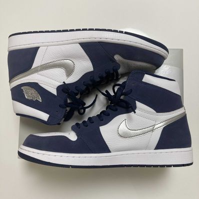 Nike Air Jordan 1 High OG CO.JP "White/Midnight Navy" (2020)(ブリーフケースなし)