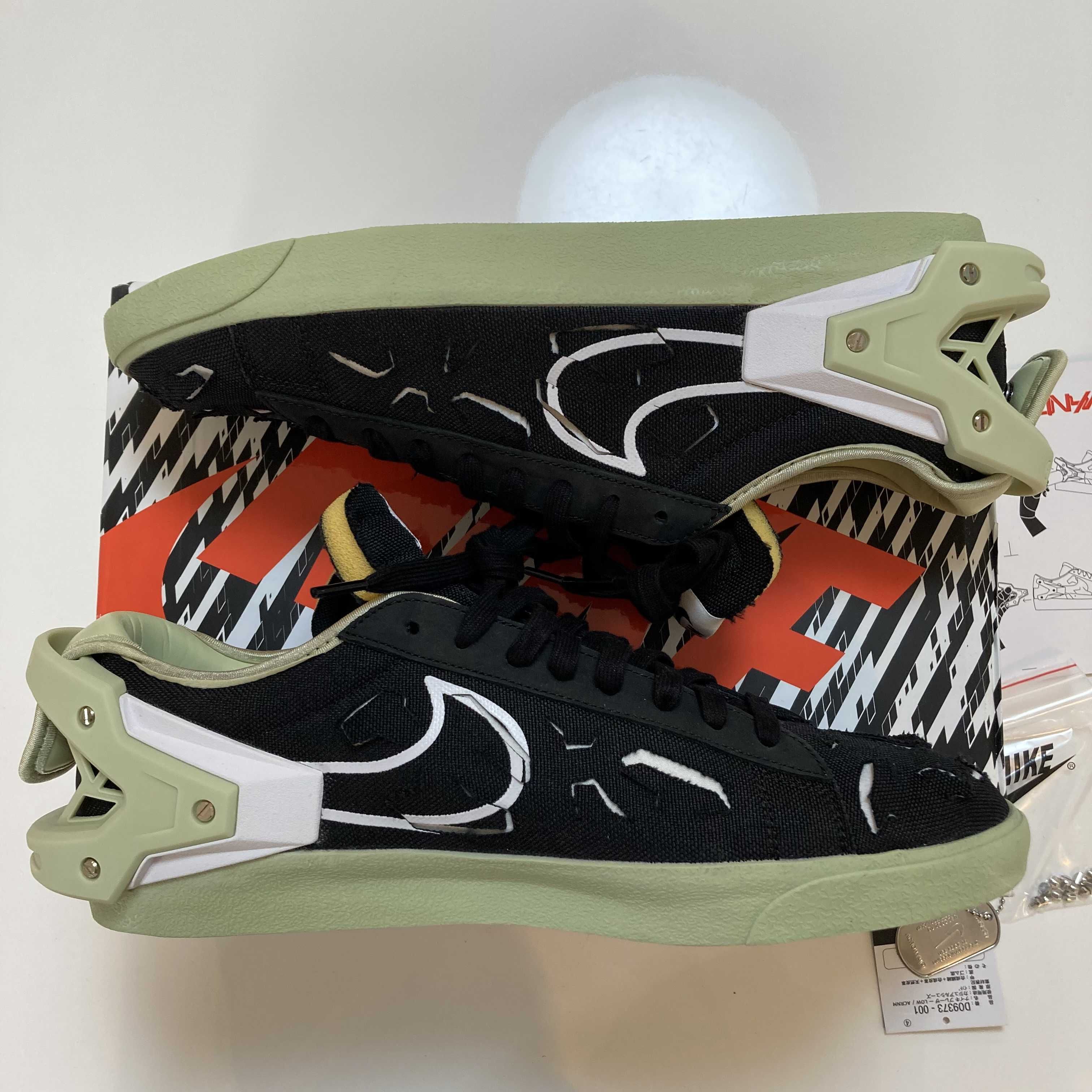 ACRONYM × Nike Blazer Low "Black"