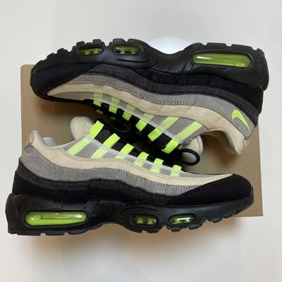 DENHAM × Nike Air Max 95 "Volt"