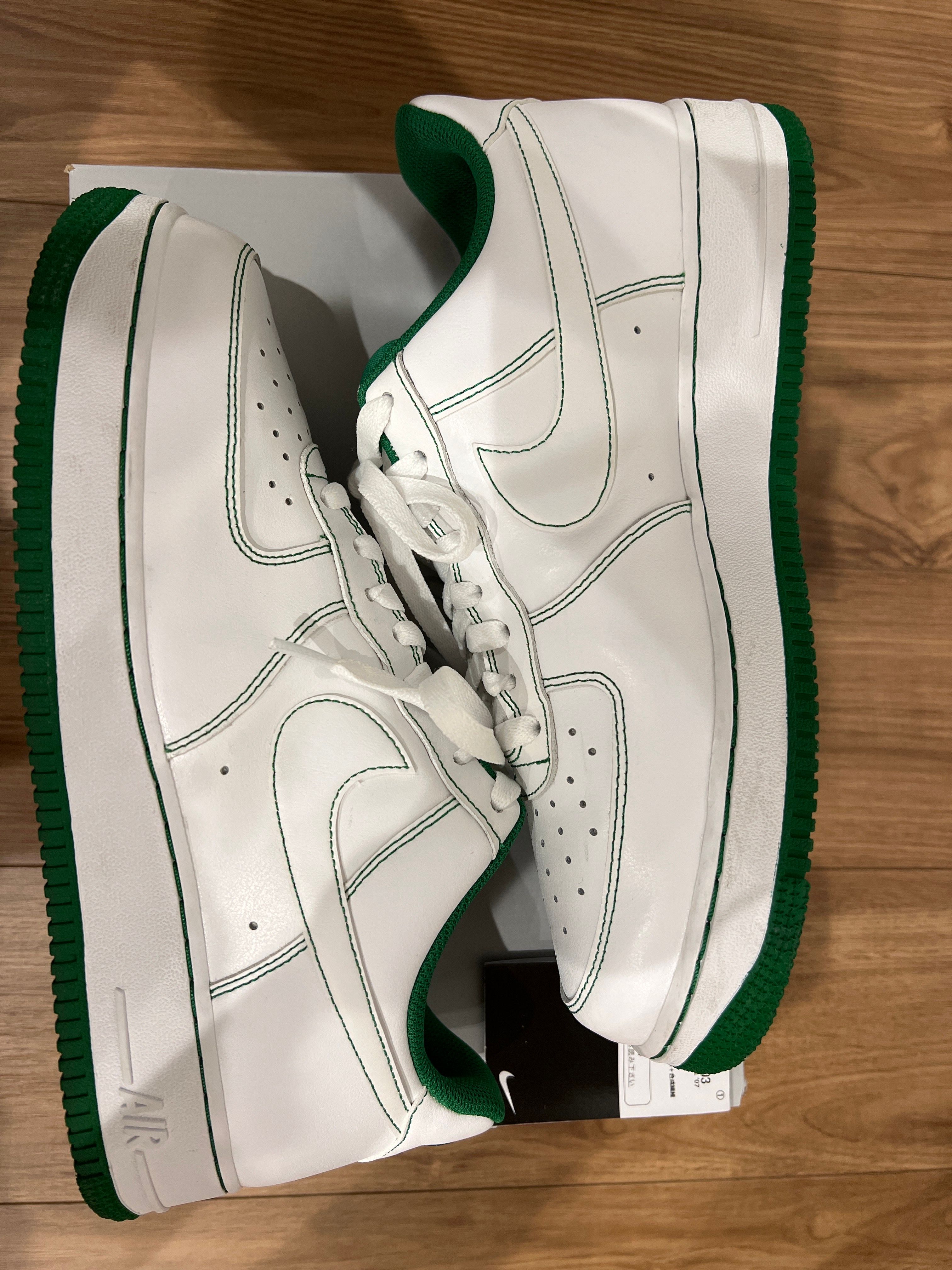 Nike Air Force 1 Low "White/Green"