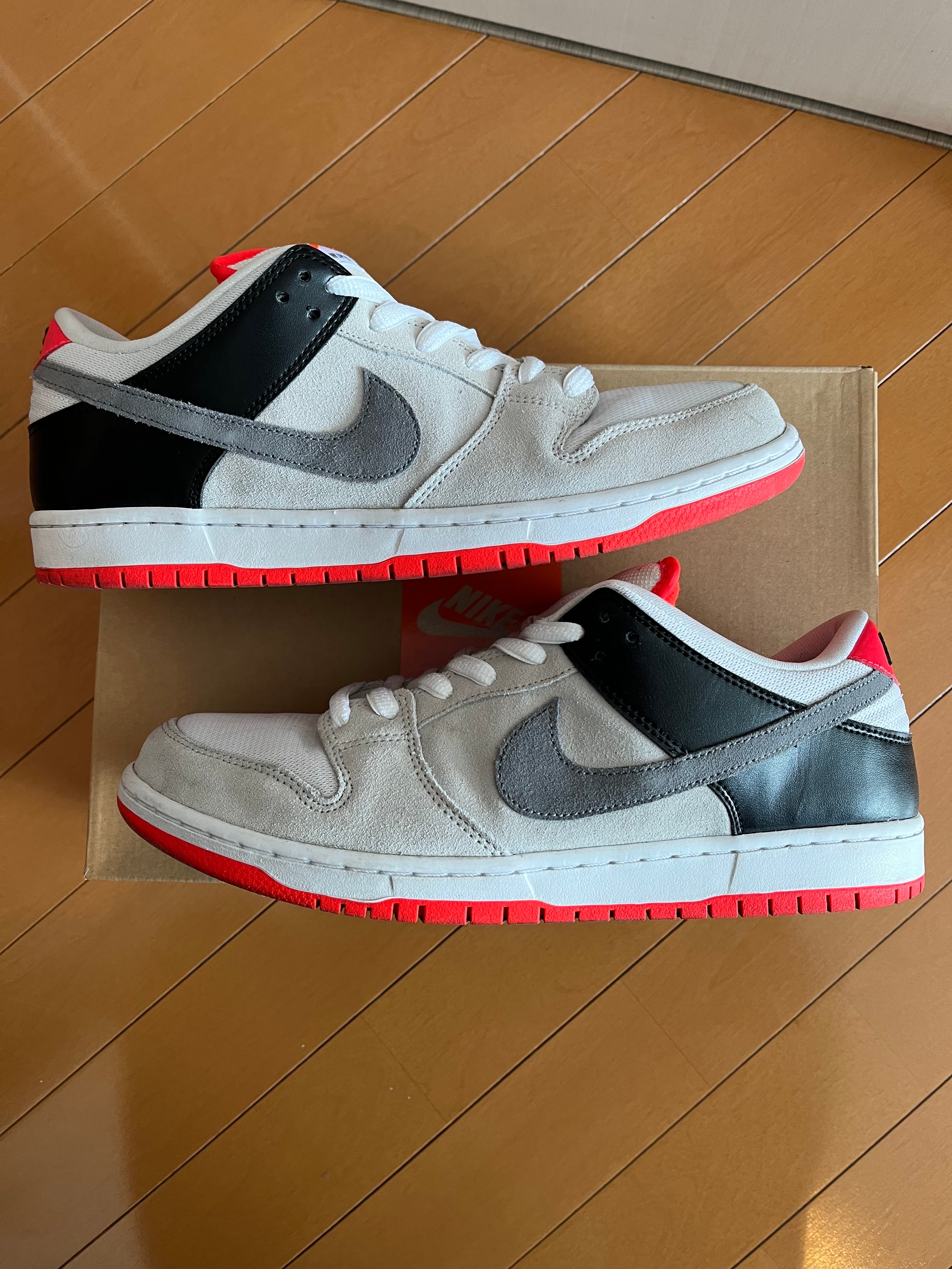 Nike SB Dunk Low "Infrared"