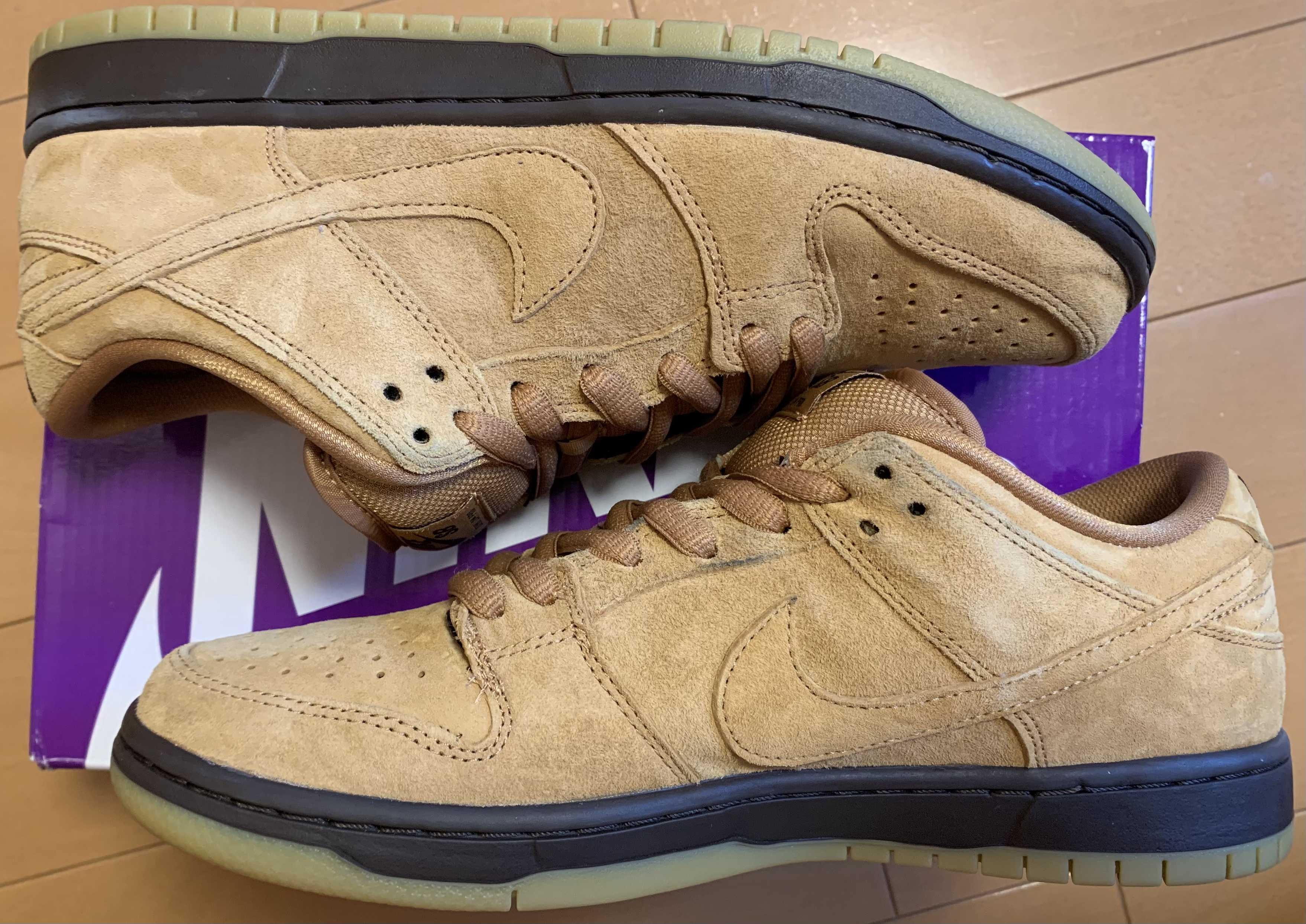 Nike SB Dunk Low Pro "Wheat"