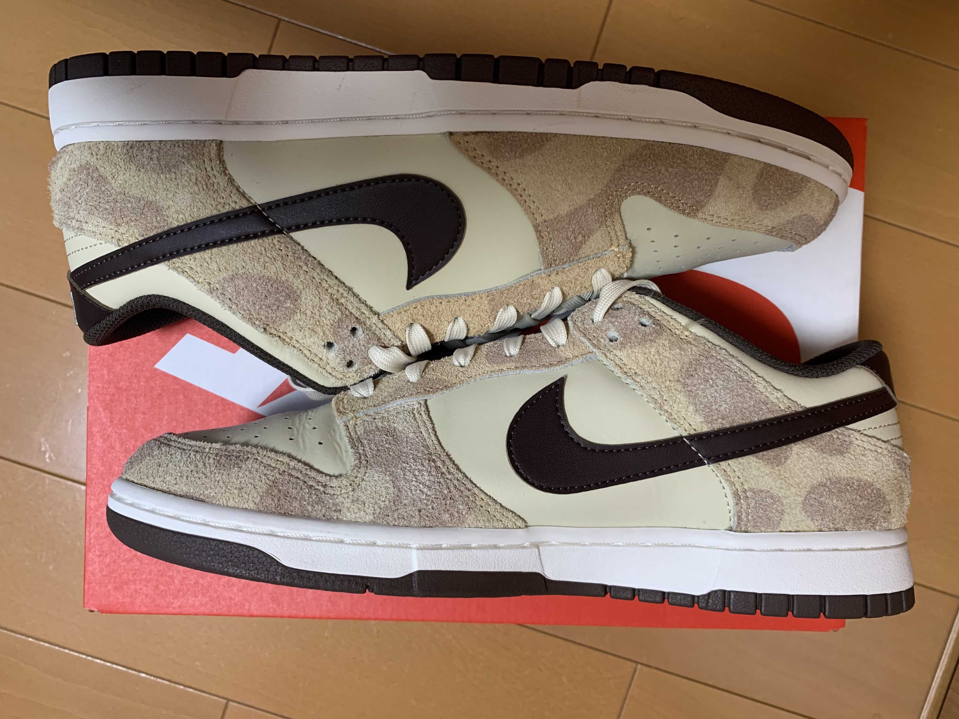 Nike Dunk Low PRM Animal Pack "Cheetah/Safari"
