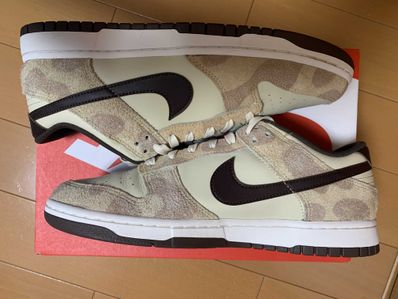 Nike Dunk Low PRM Animal Pack "Cheetah/Safari"