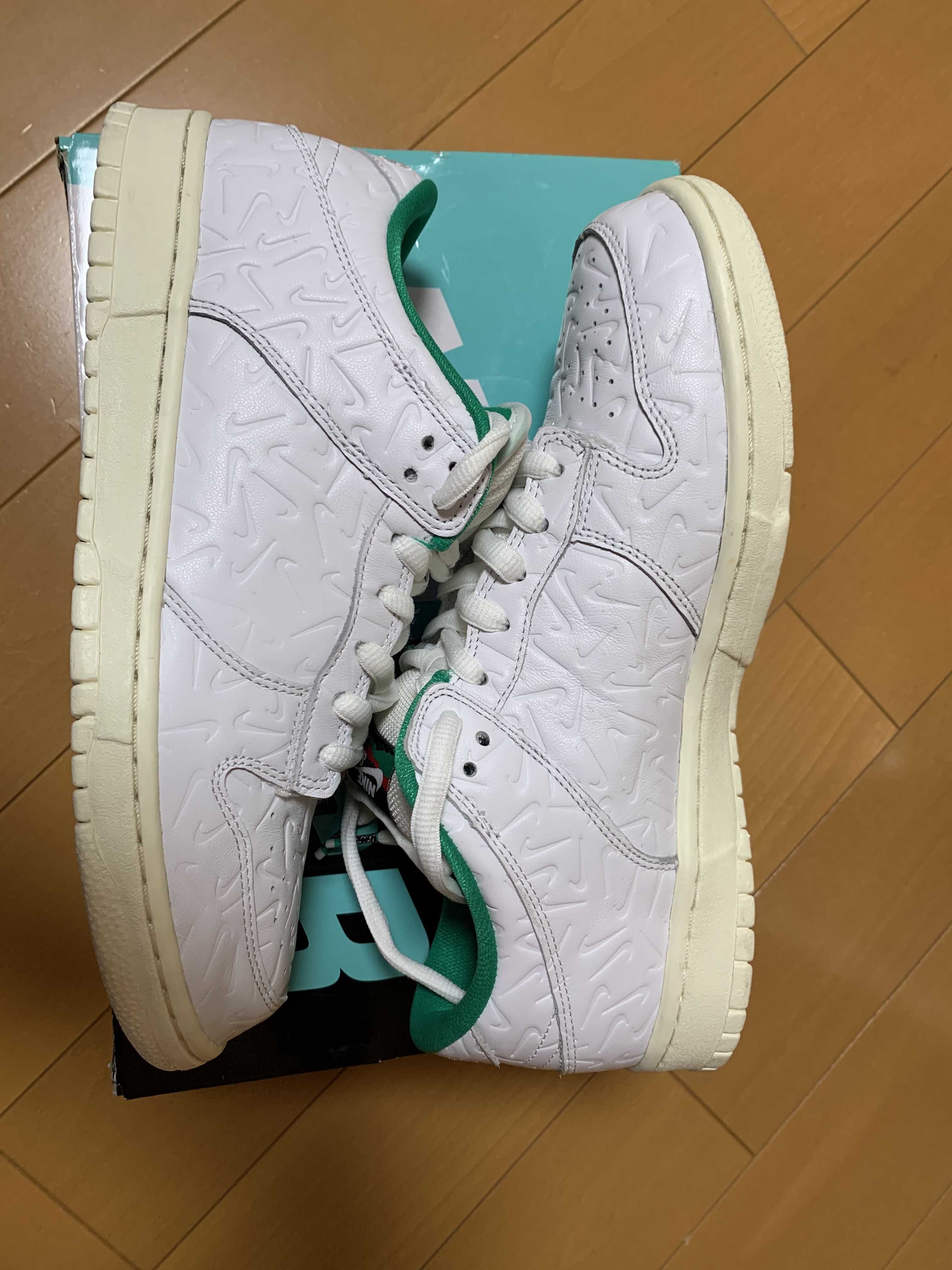 BEN-G × Nike SB Dunk Low "White/Green"
