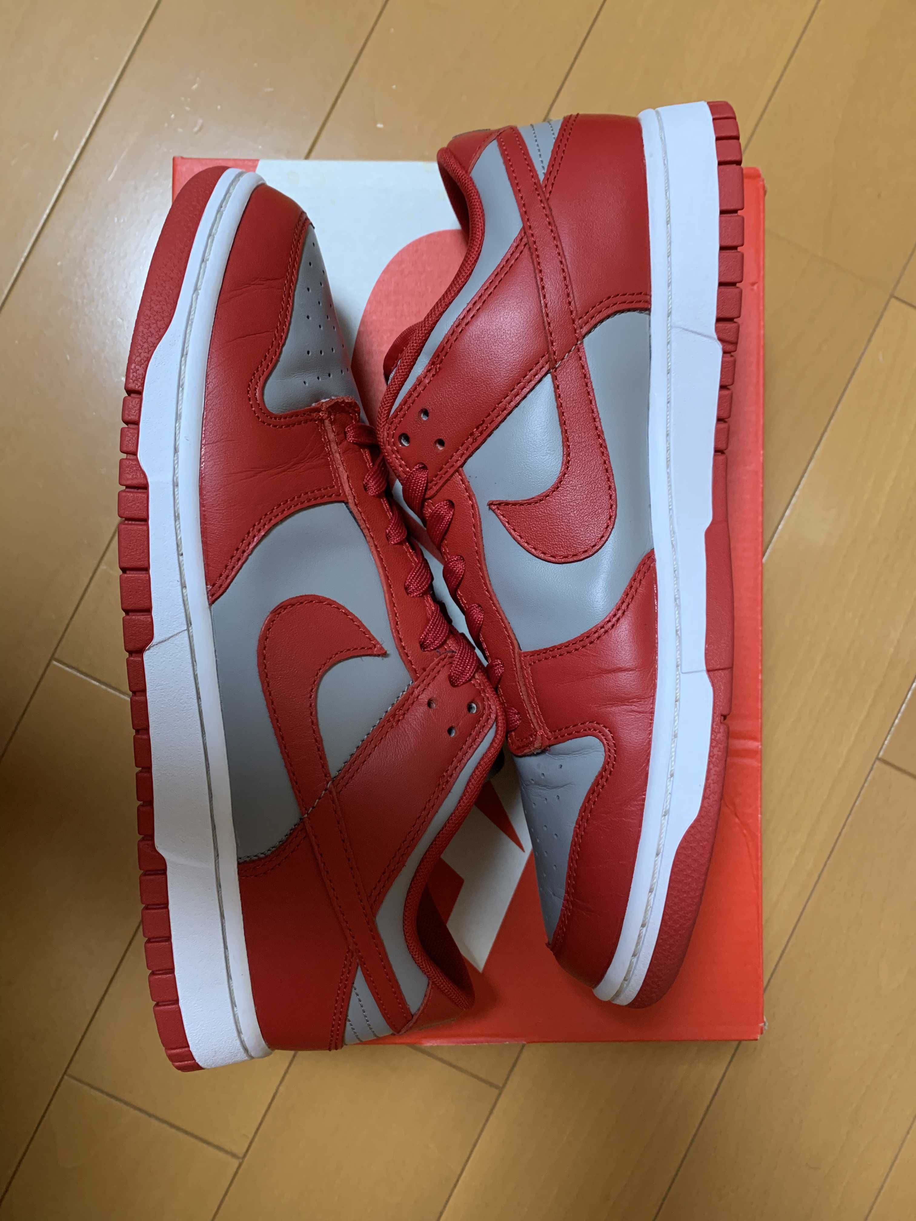 Nike Dunk Low "Medium Grey" (UNLV)