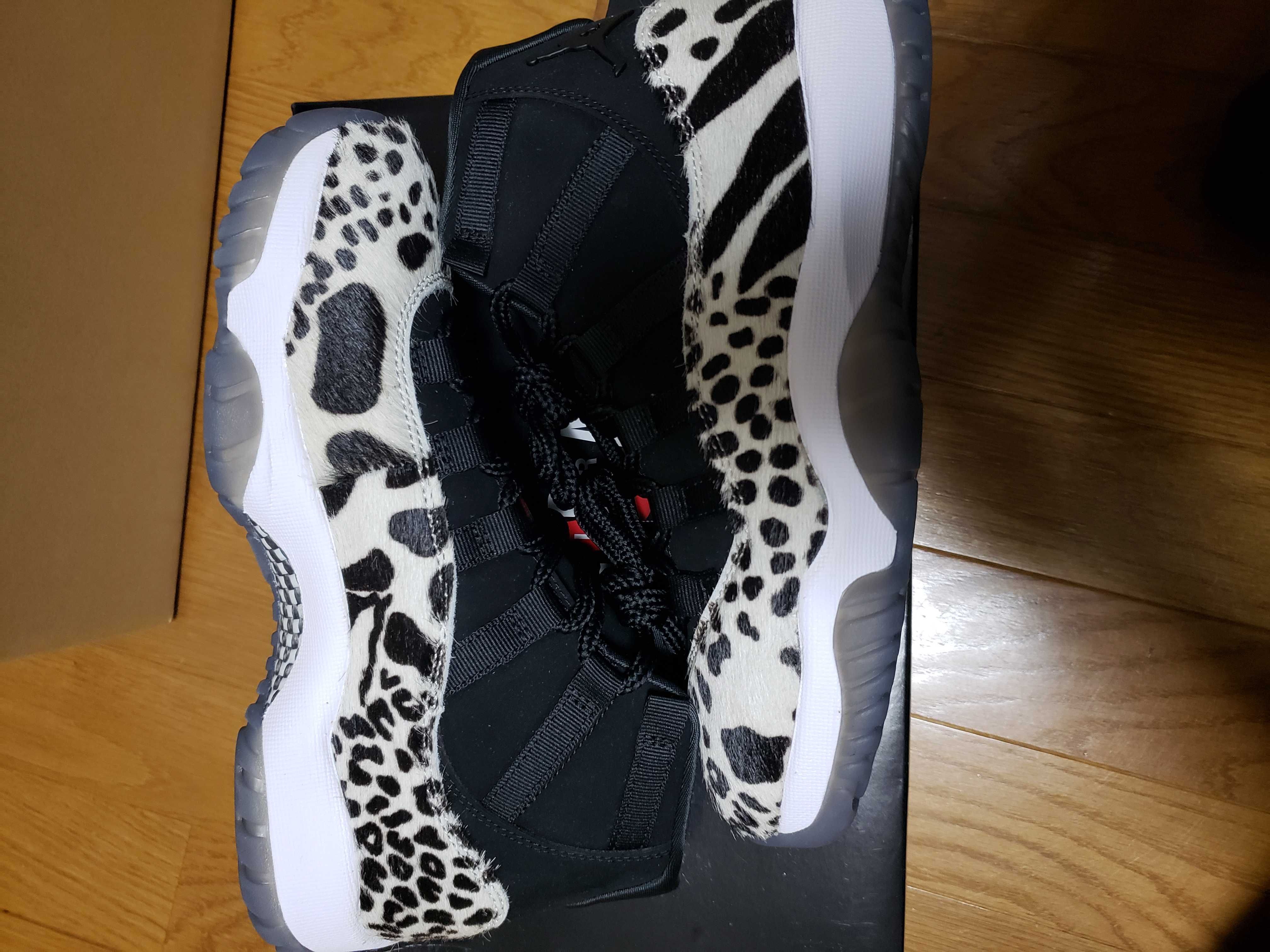 Nike Women's Air Jordan 11 "Animal Instinct/Safari"